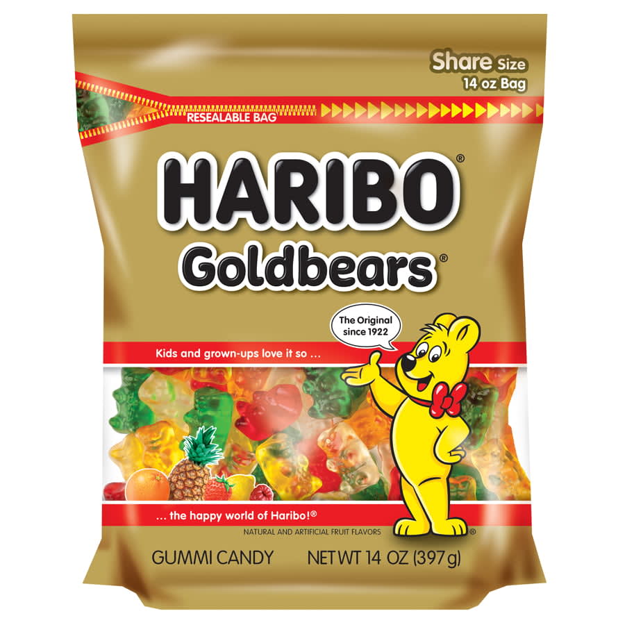 HARIBO Gold-Bears Gummi Candy - 8oz