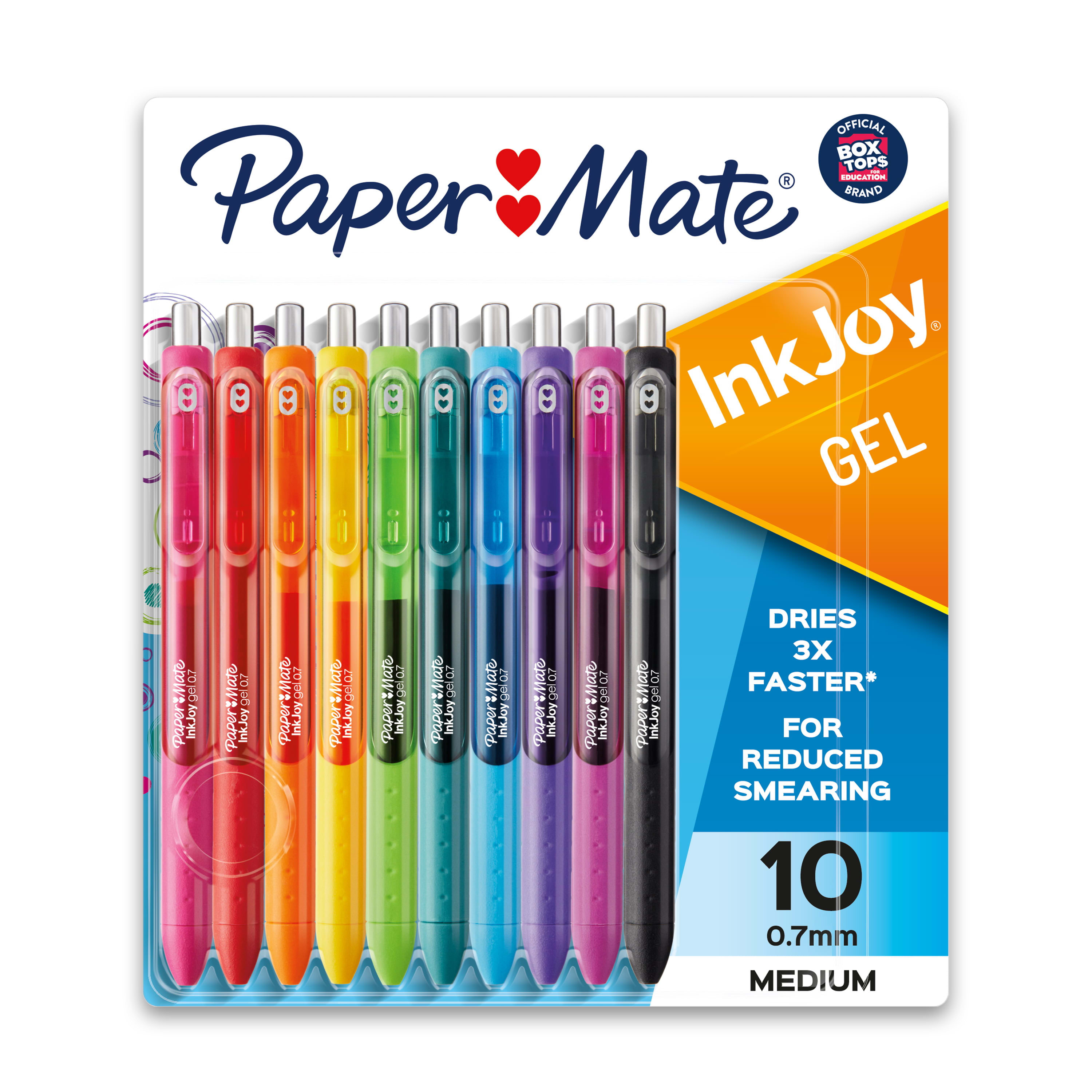 metallic marker pens-10 colors medium point