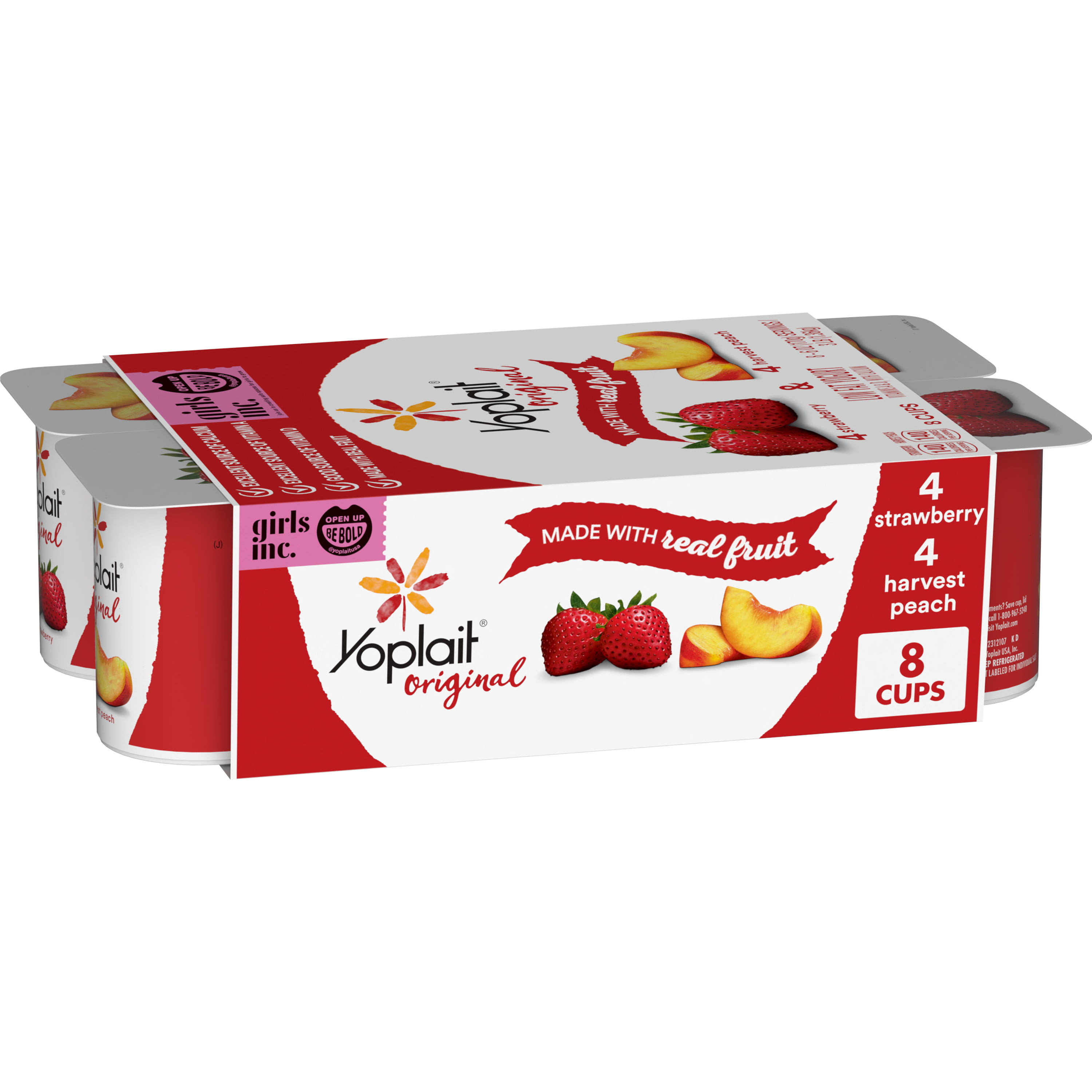 Oikos Triple Zero Mixed Berry Greek Yogurt, 5.3 Oz. Cups, 4 Count