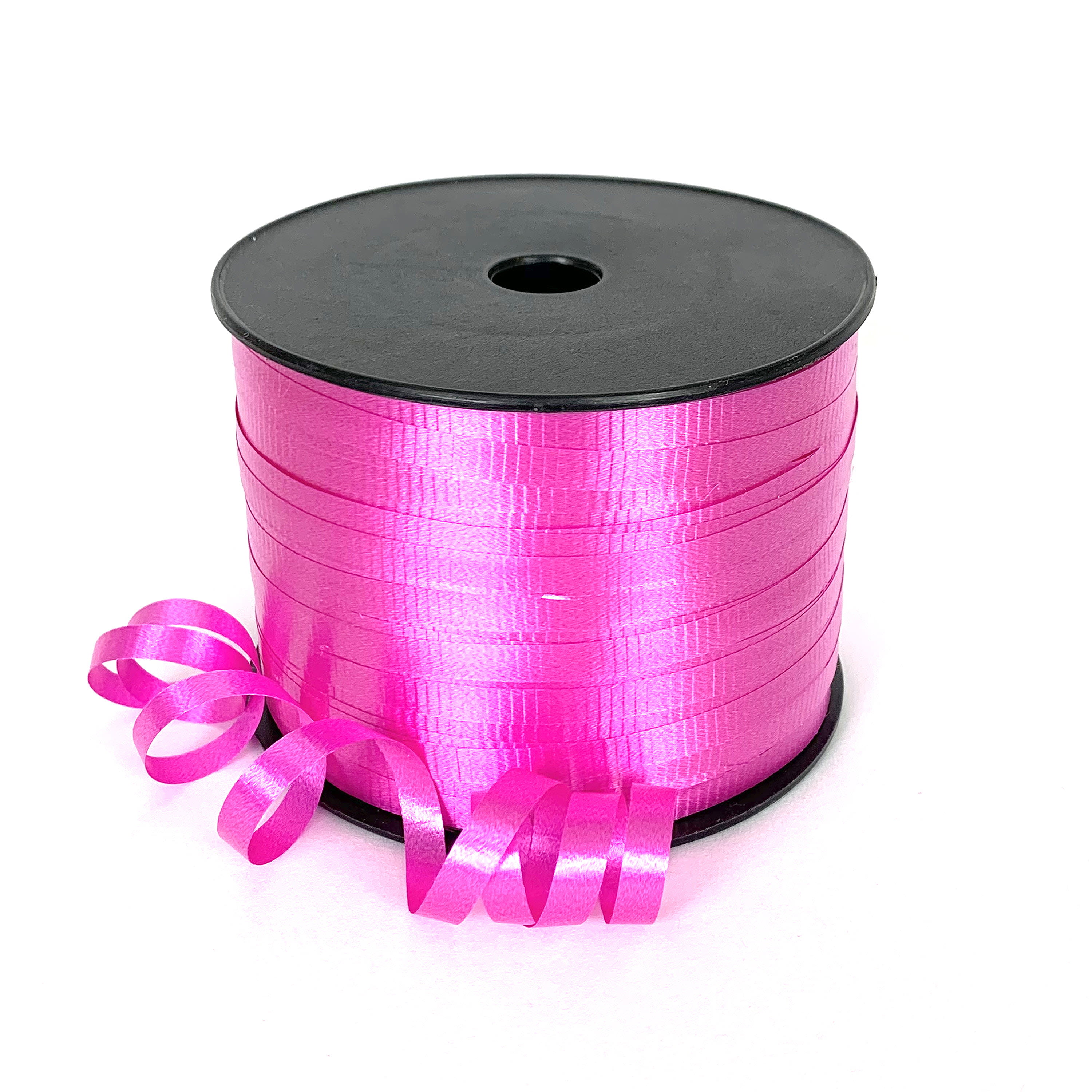 Pink Double Faced Satin Ribbon for Crafts, 5/8 x 100 Yards by Gwen Studios  