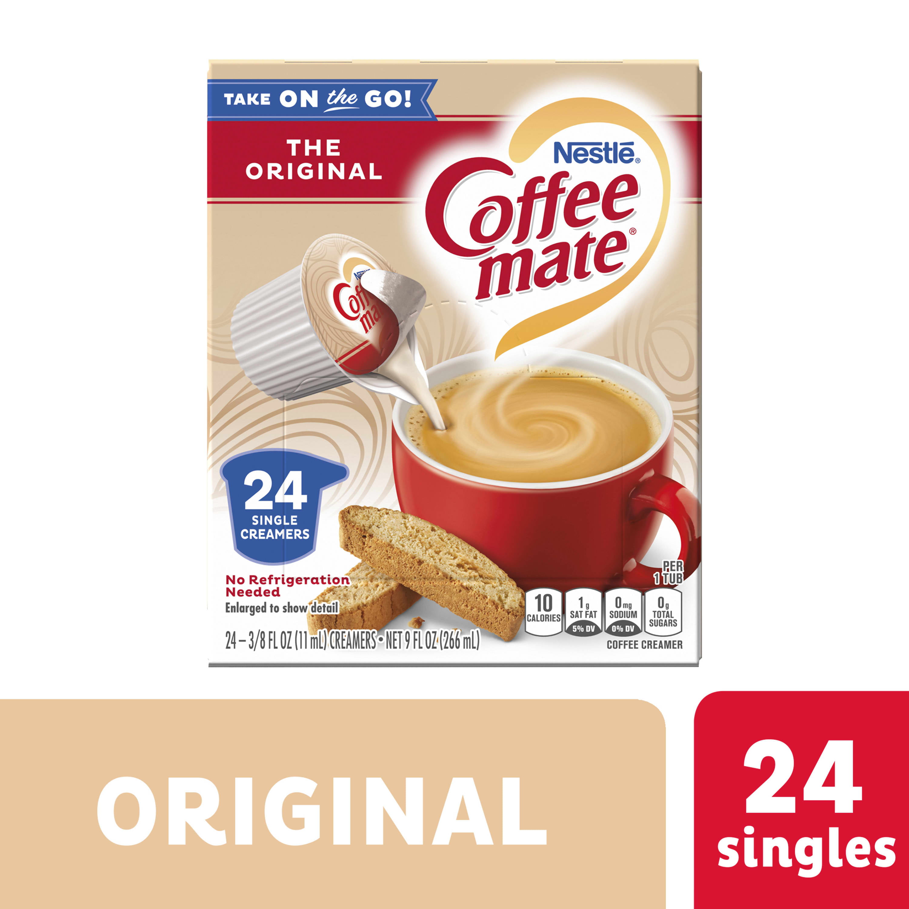 Coffee Mate Original Coffee Creamer, 64 fl oz - Foods Co.