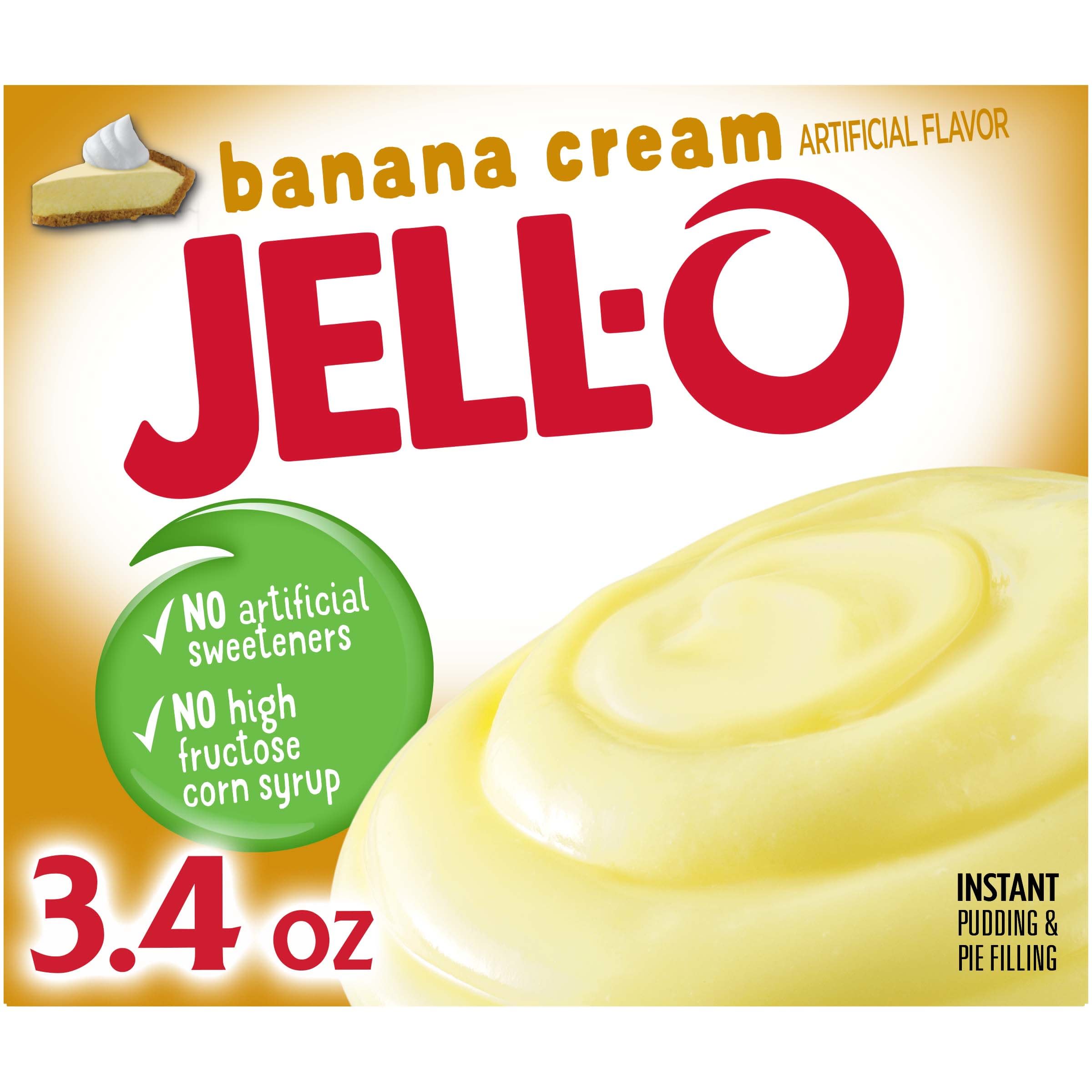Banana pudding made with jello pudding discount