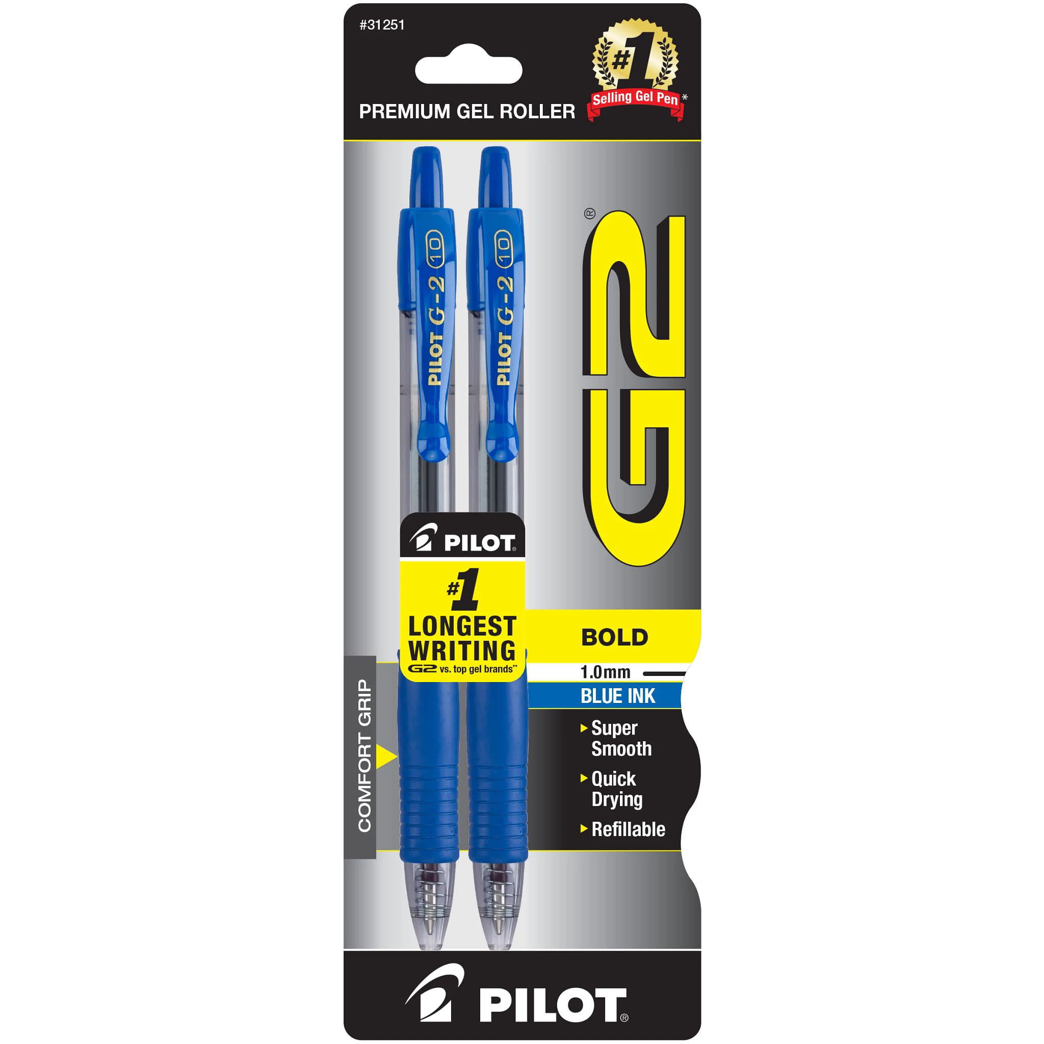 Pilot 323981061 Fine Point Assorted Ink FriXion Clicker Erasable Gel Pens - 5 ct