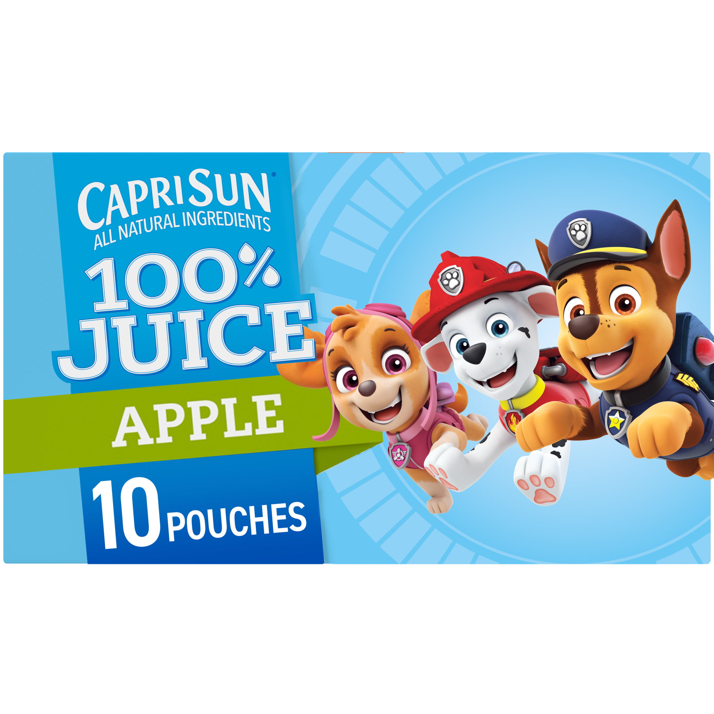 Capri Sun Fruit Punch Juice Box Pouches, 10 ct Box, 6 fl oz Pouches