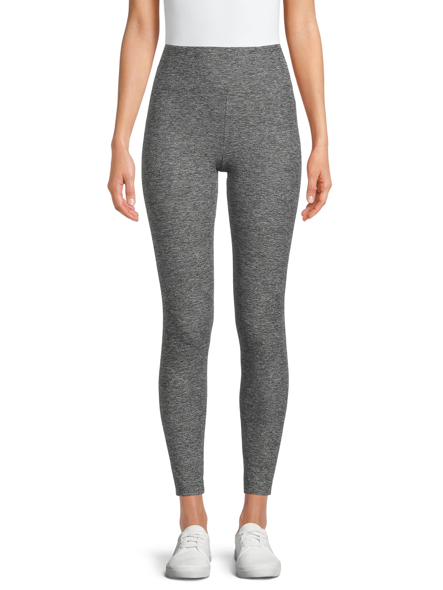 No Boundaries Juniors' High Rise Knit Flare Pants - Walmart.com