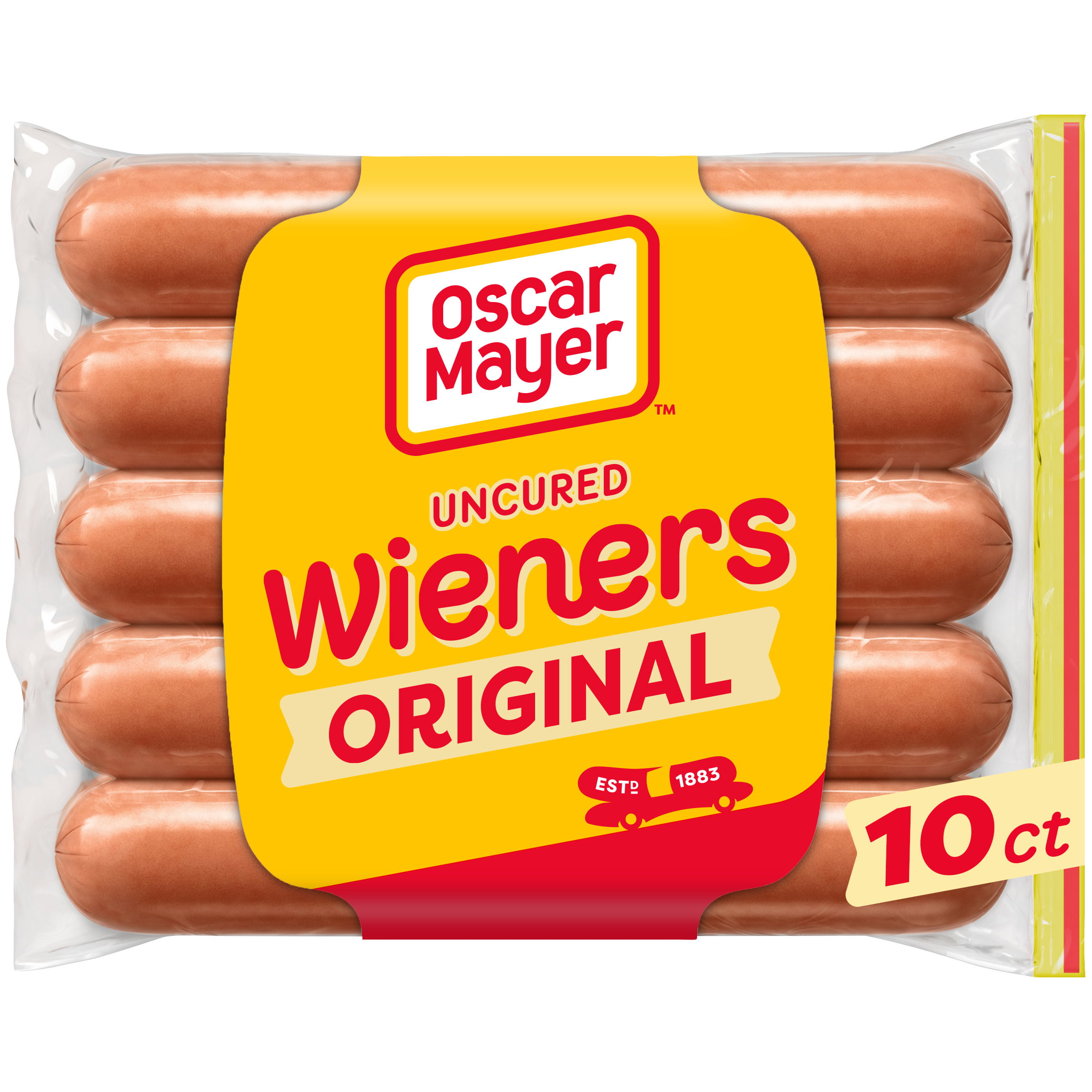 Oscar mayer uncured bun length wieners store