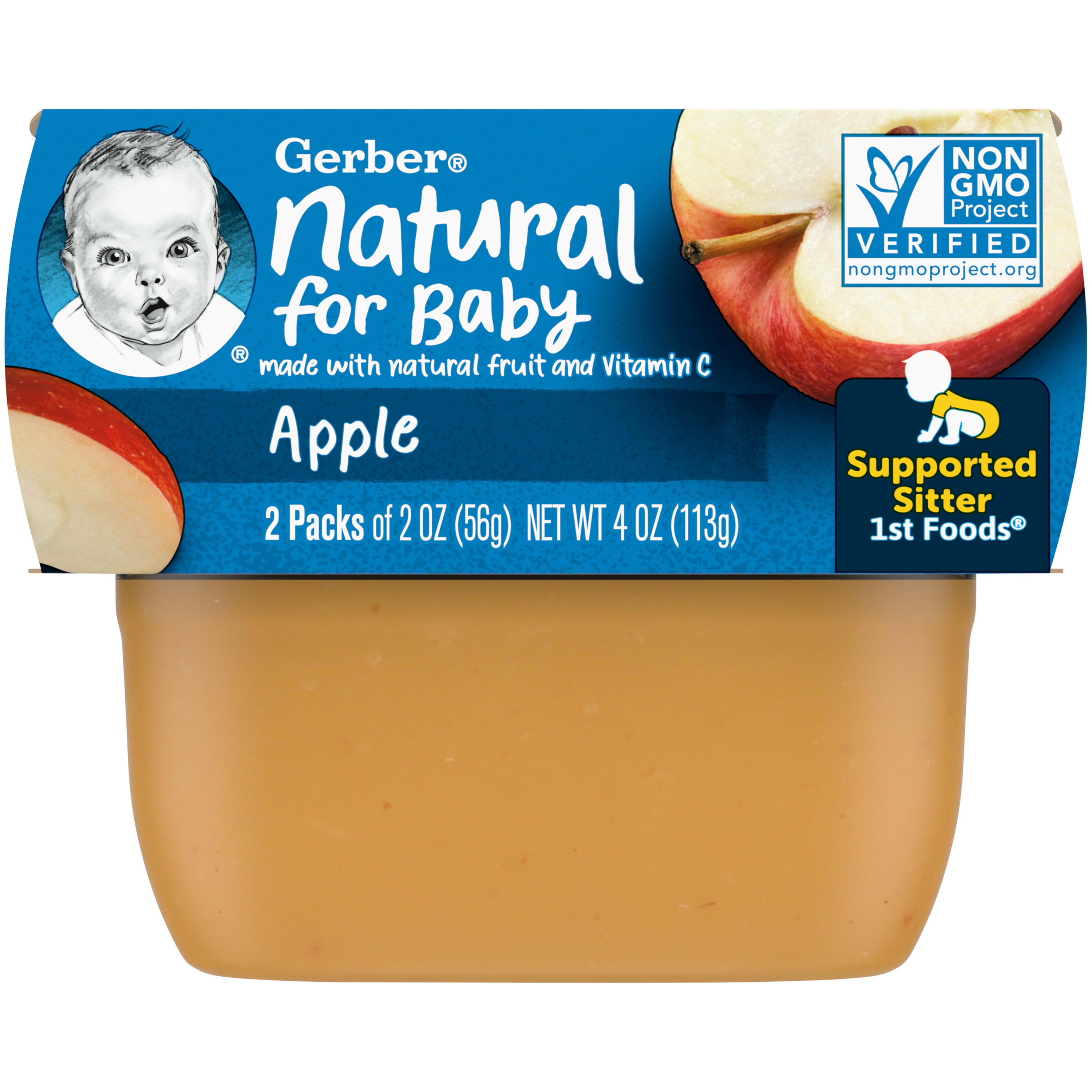 Gerber prune baby food sales