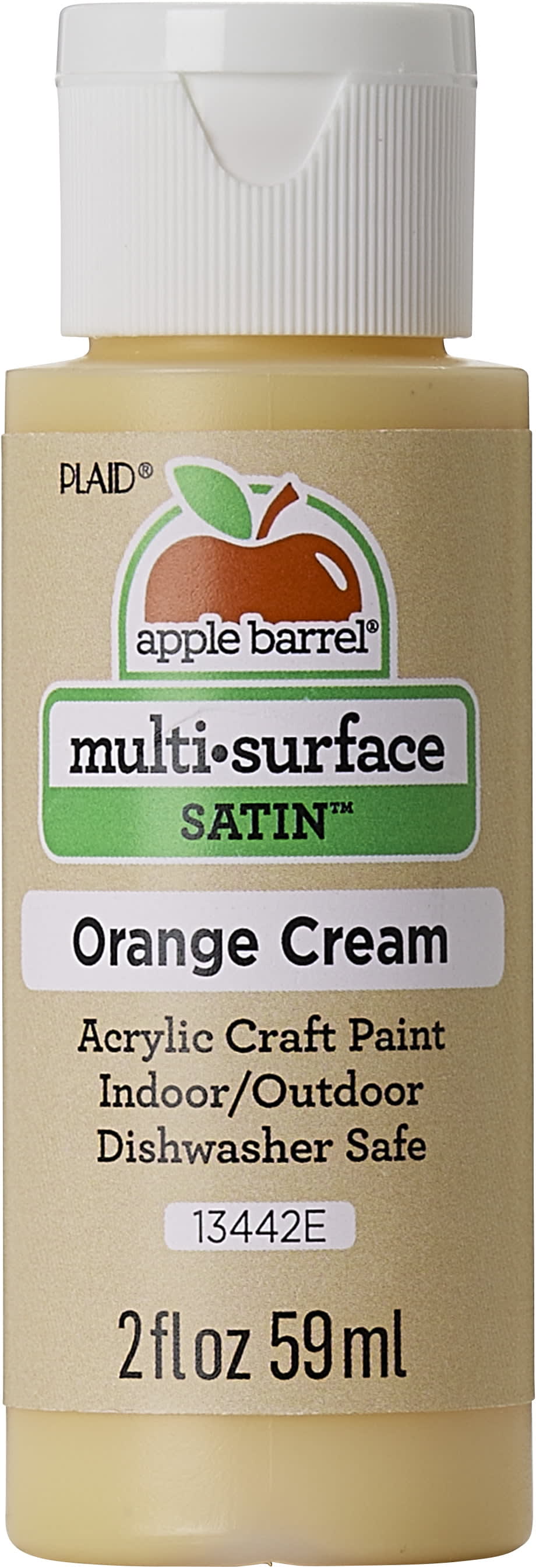 Apple Barrel Blue Cotton Acrylic Paint, 2 oz