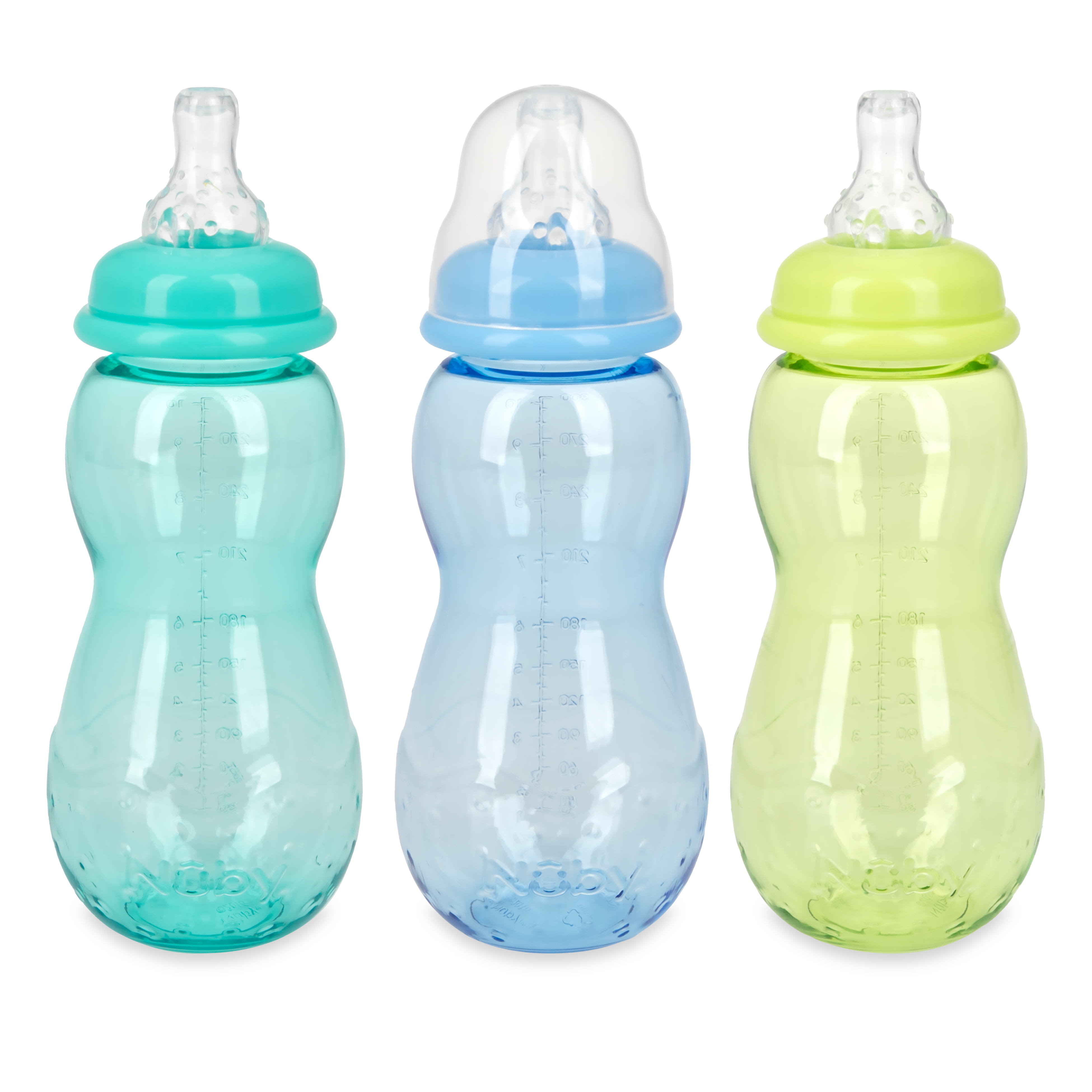 Tommee Tippee Closer to Nature Baby Bottles 9oz, 2 Count, Anti