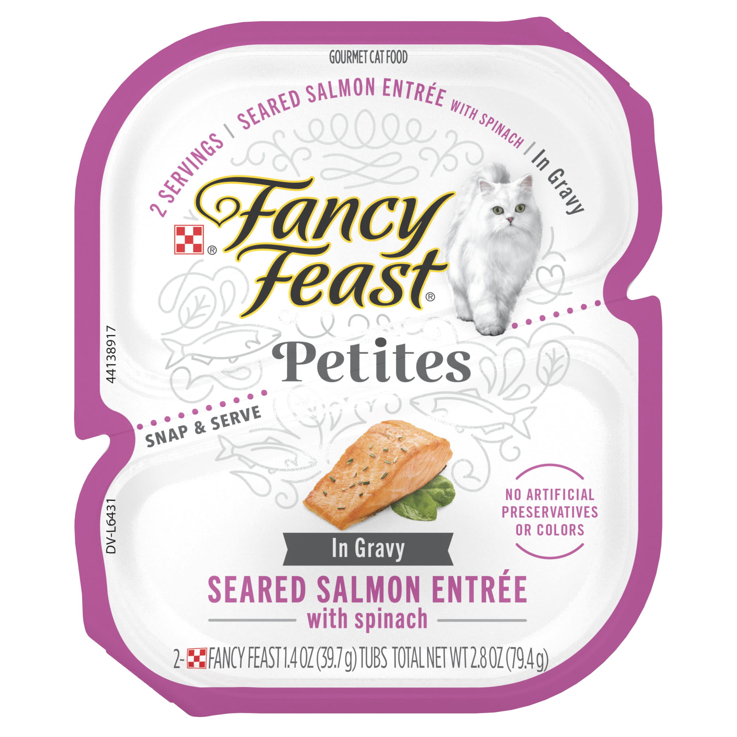 Fancy feast cod sole shrimp deals