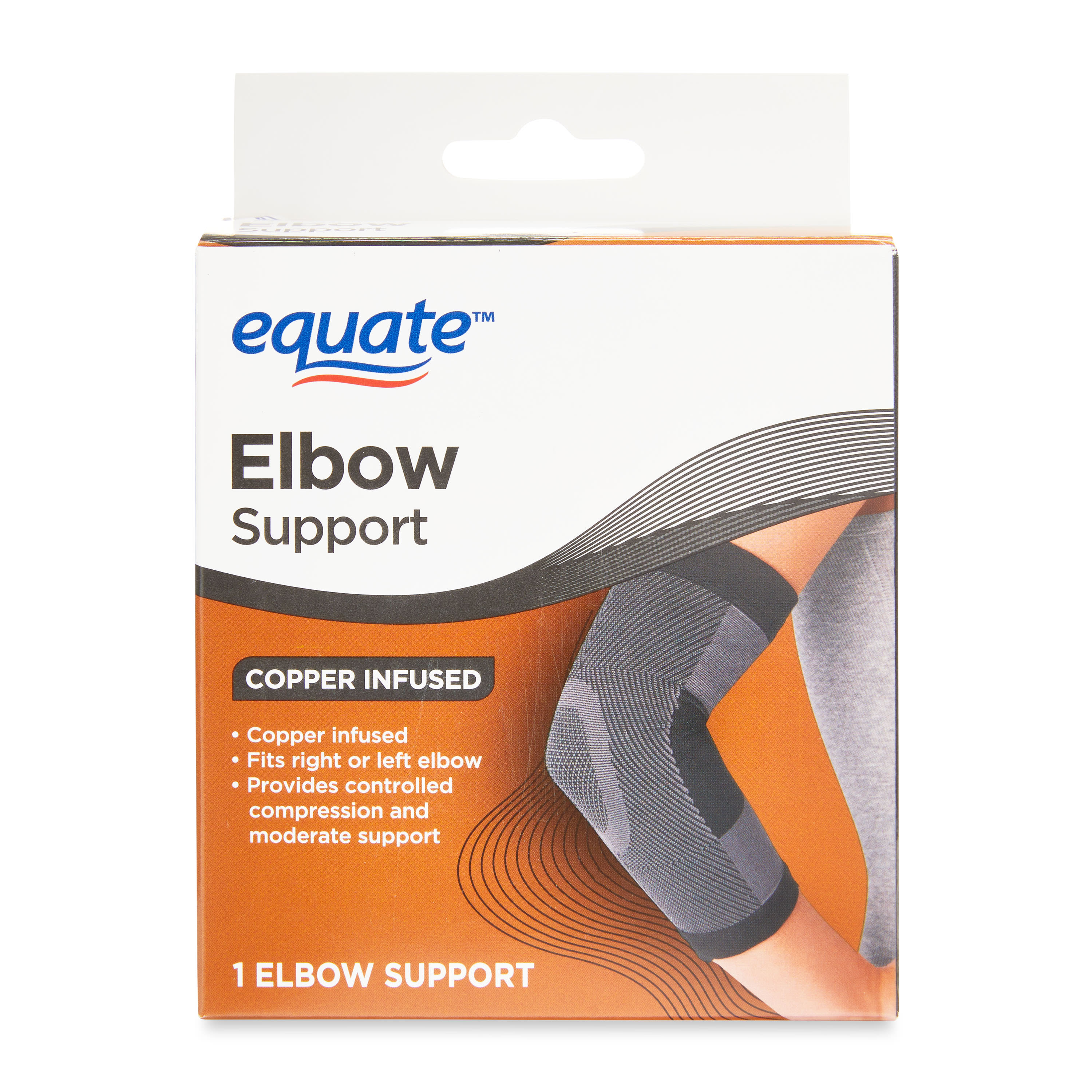 Equate Copper Infused Elbow Support - DroneUp Delivery