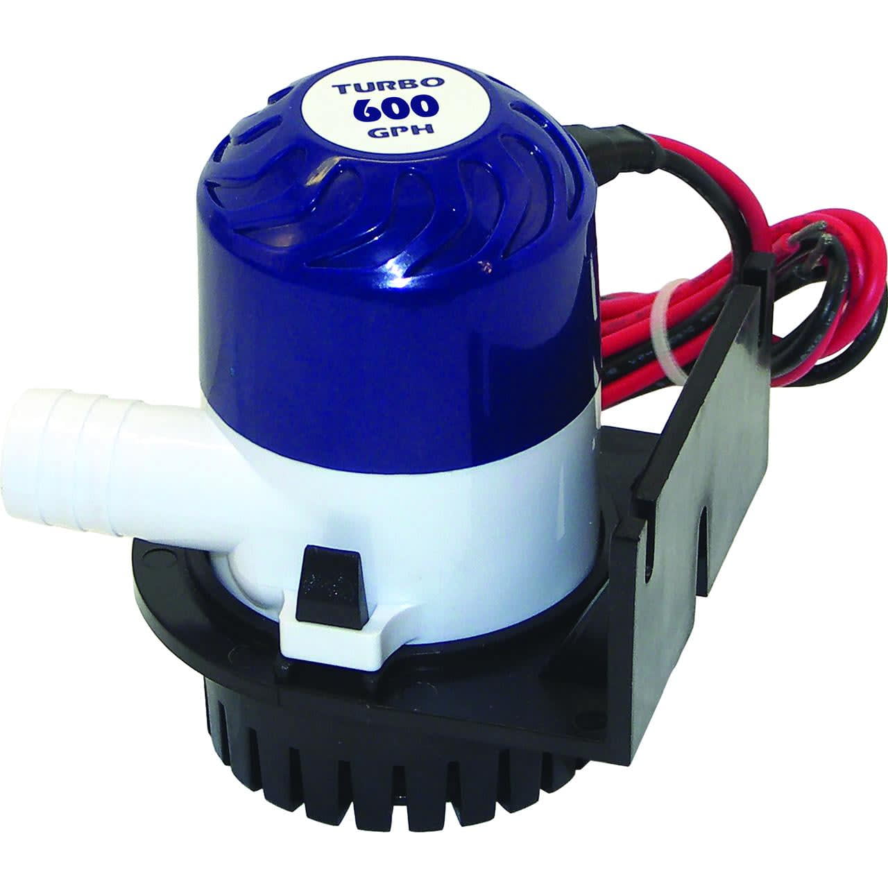 Shoreline Marine Fully Submersible Bilge Pump, 600GPH with ?? Outlet Hose  Barb - DroneUp Delivery