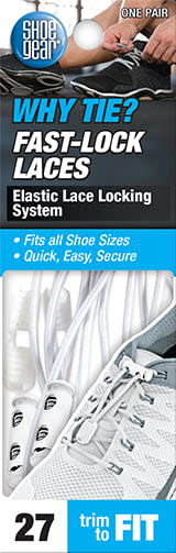 Lock Laces (Black)