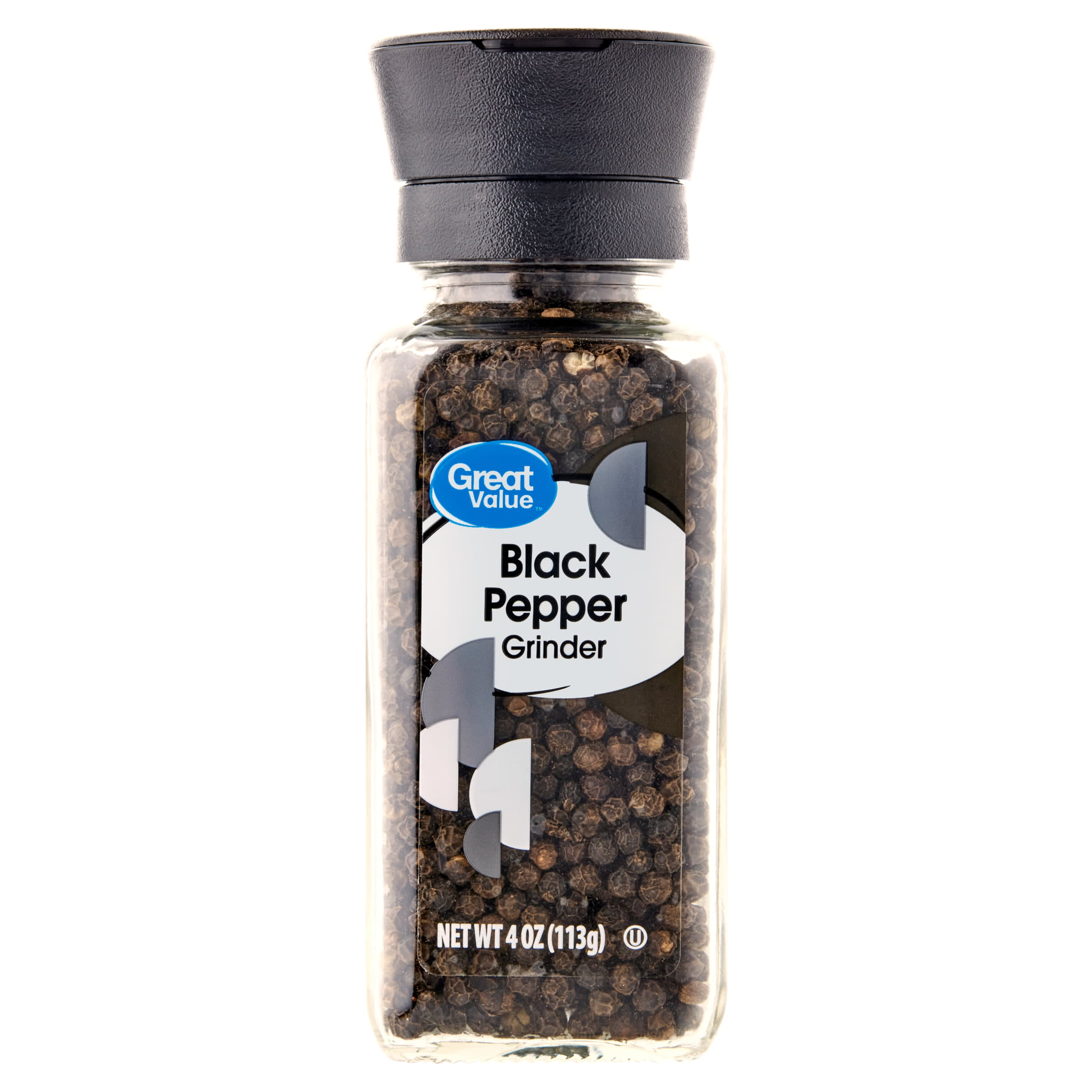 McCormick Black Peppercorn Grinder, 1 Oz