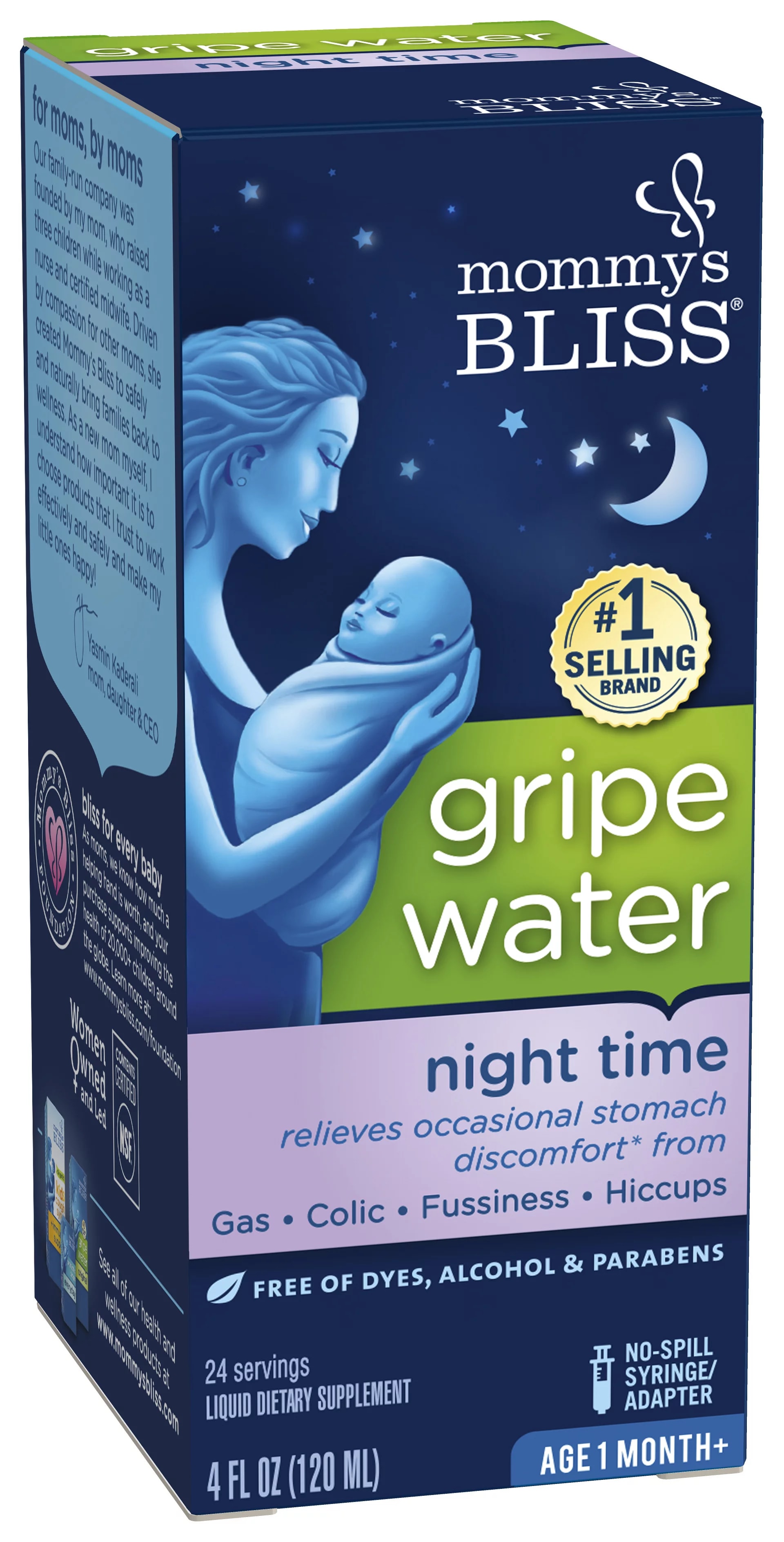 Parent's Choice Gripe Water, Unflavored, 4 oz