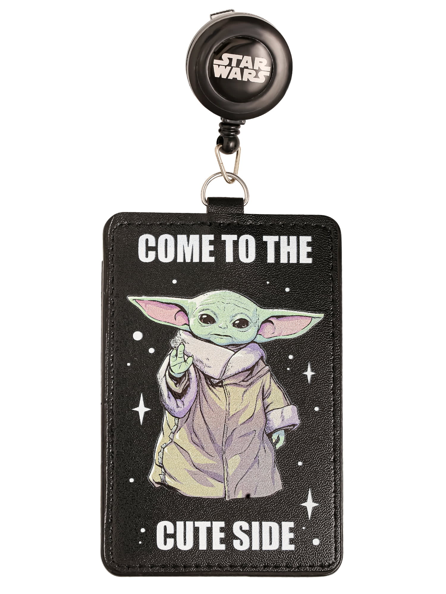 Disney Star Wars The Child Fashion Come to the Cute Side Badge Reel -  DroneUp Delivery