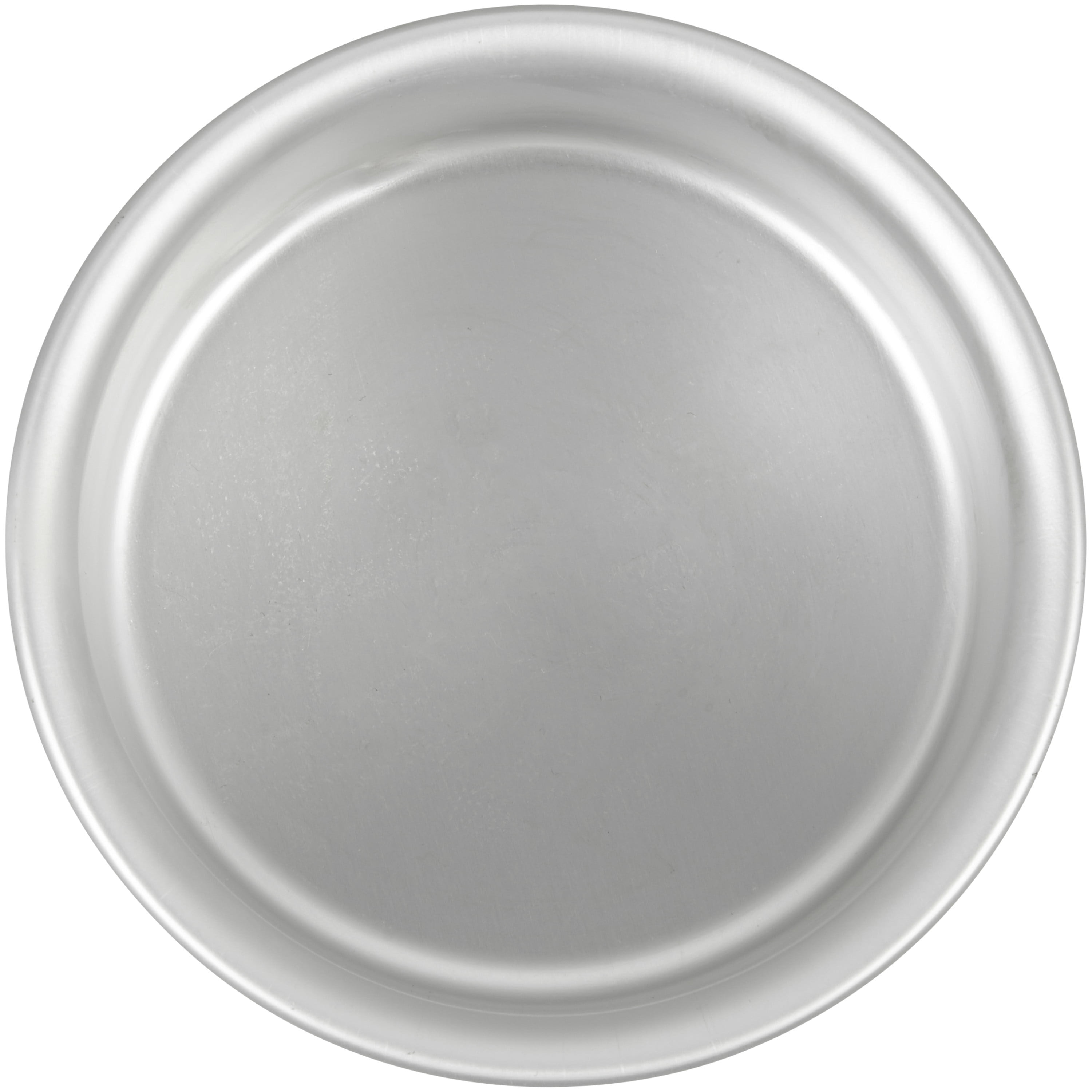 Nordic Ware Naturals Aluminum Eighth Sheet Pan,10.1 x 7 x 1.1, Silver 