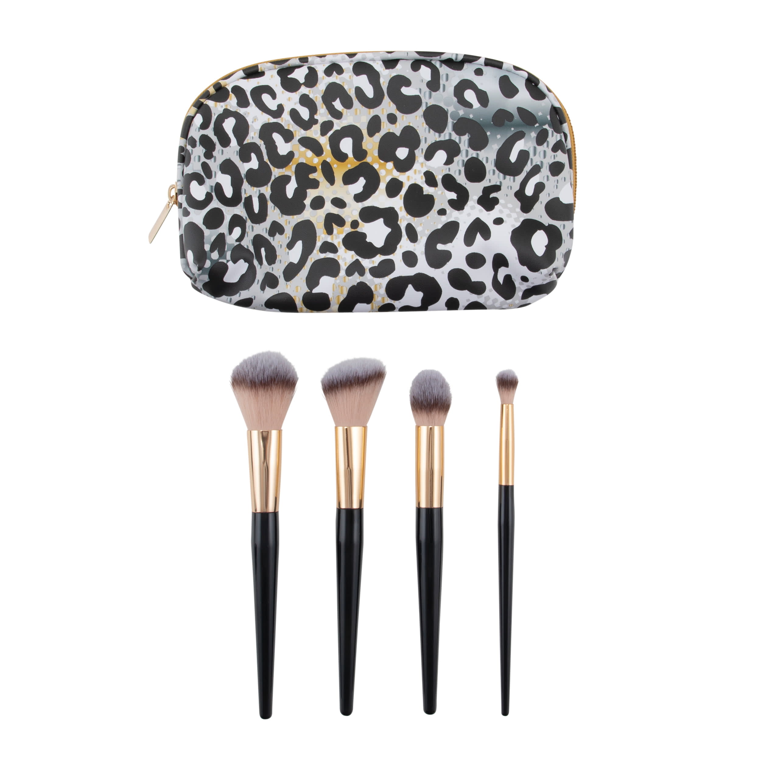 Candie Couture by Margaret Josephs Makeup Brush Set, Glitter, 5 Piece, Blue