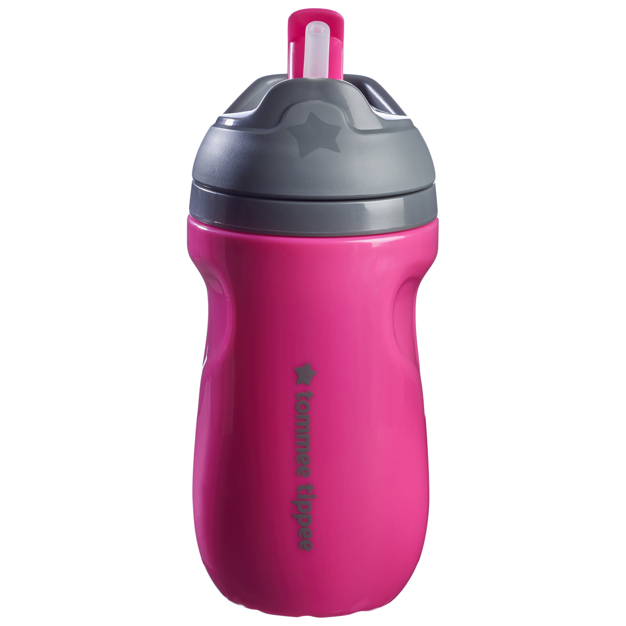 TOMMEE TIPPEE 9OZ INSULATED SPORTEE TODDLER WATER BOTTLE W/ HANDLE