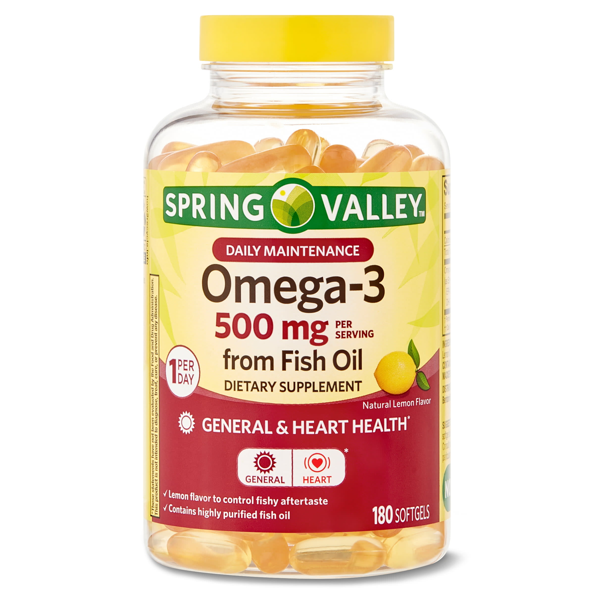 Spring Valley Proactive Support Omega-3 from Fish Oil Heart