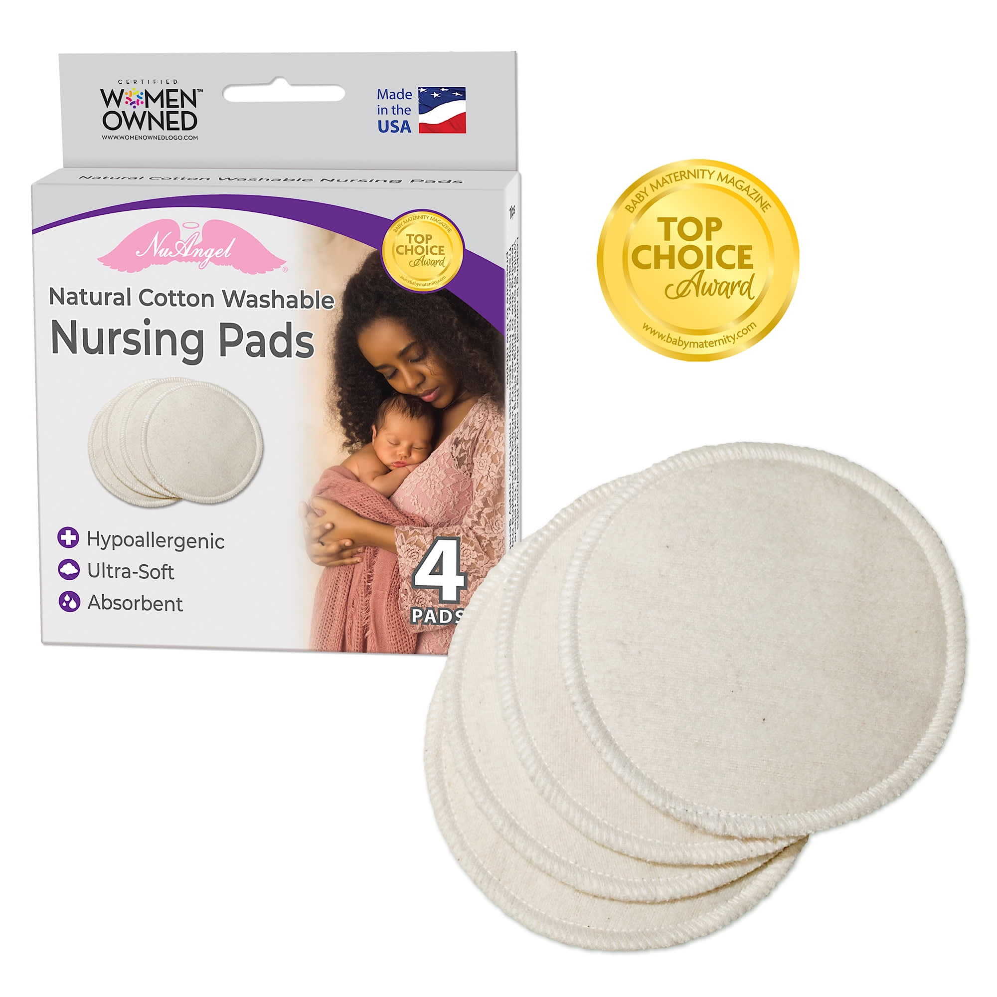 Organic Breast Pads For Nursing