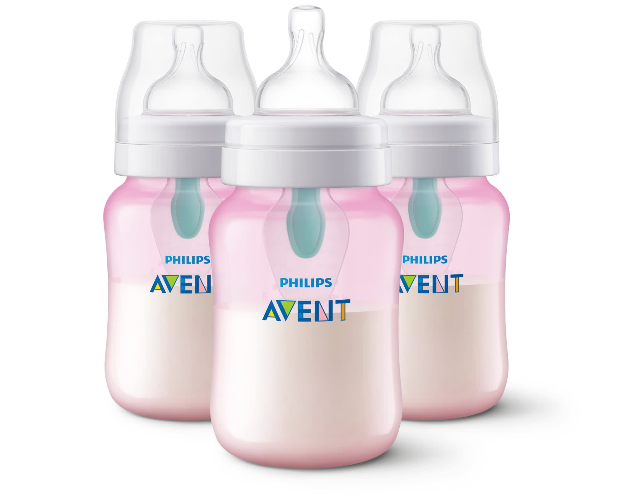 Philips Avent Natural Baby Bottle with Natural Response Nipple Newborn Gift  Set, SCD837/03 - DroneUp Delivery