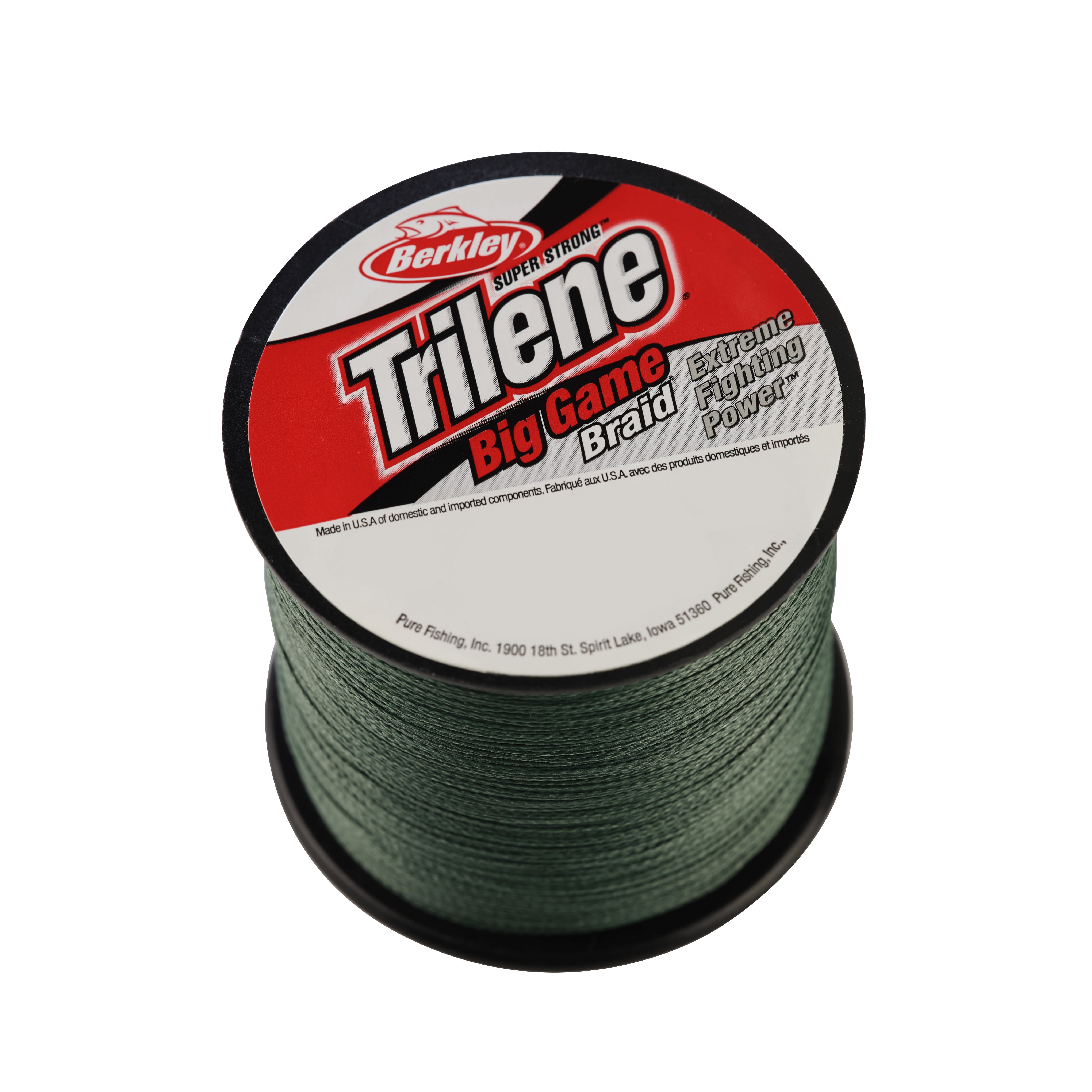 Trilene Big Game Green 0.015in