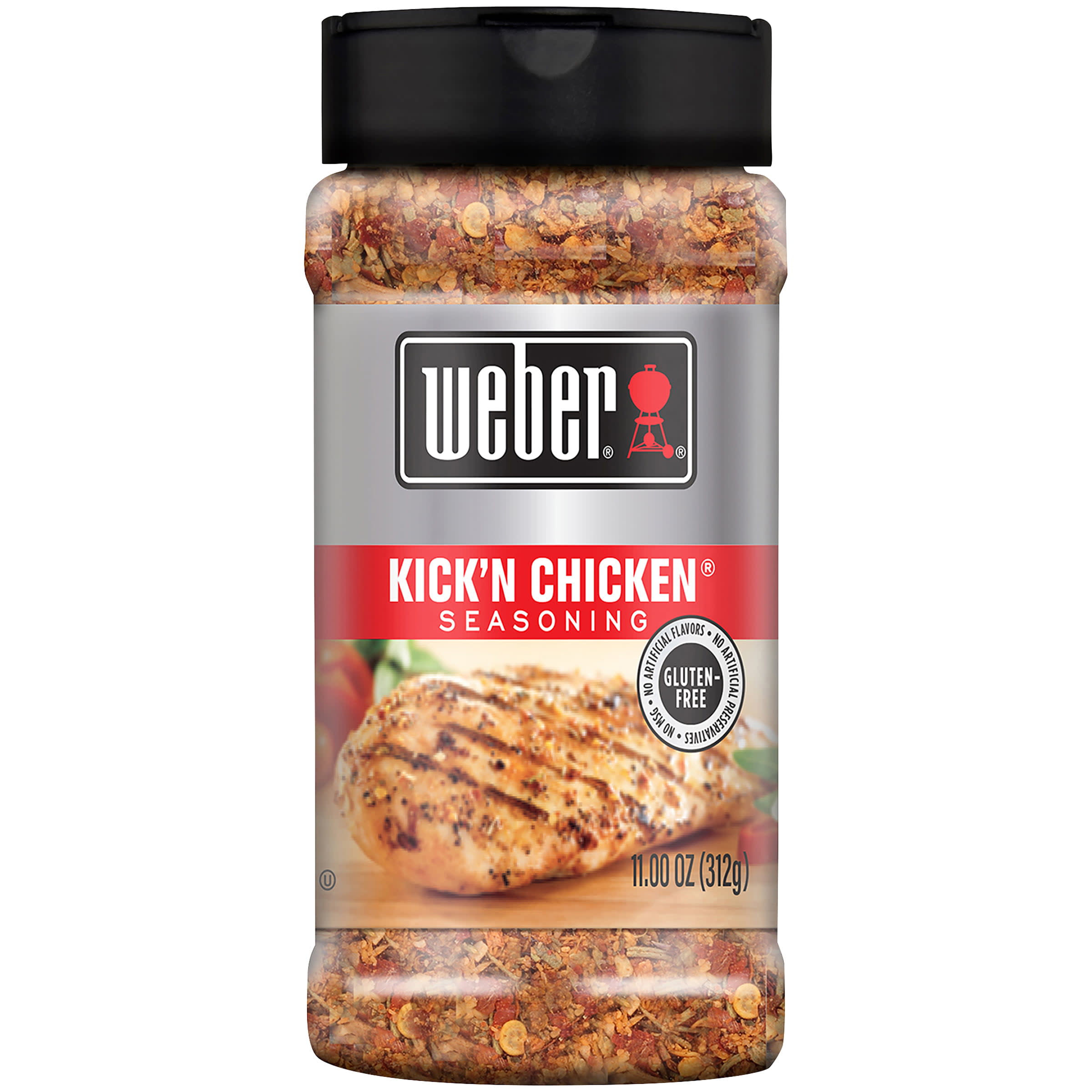 Weber Kickin Chicken Seasoning - 5 oz bottle