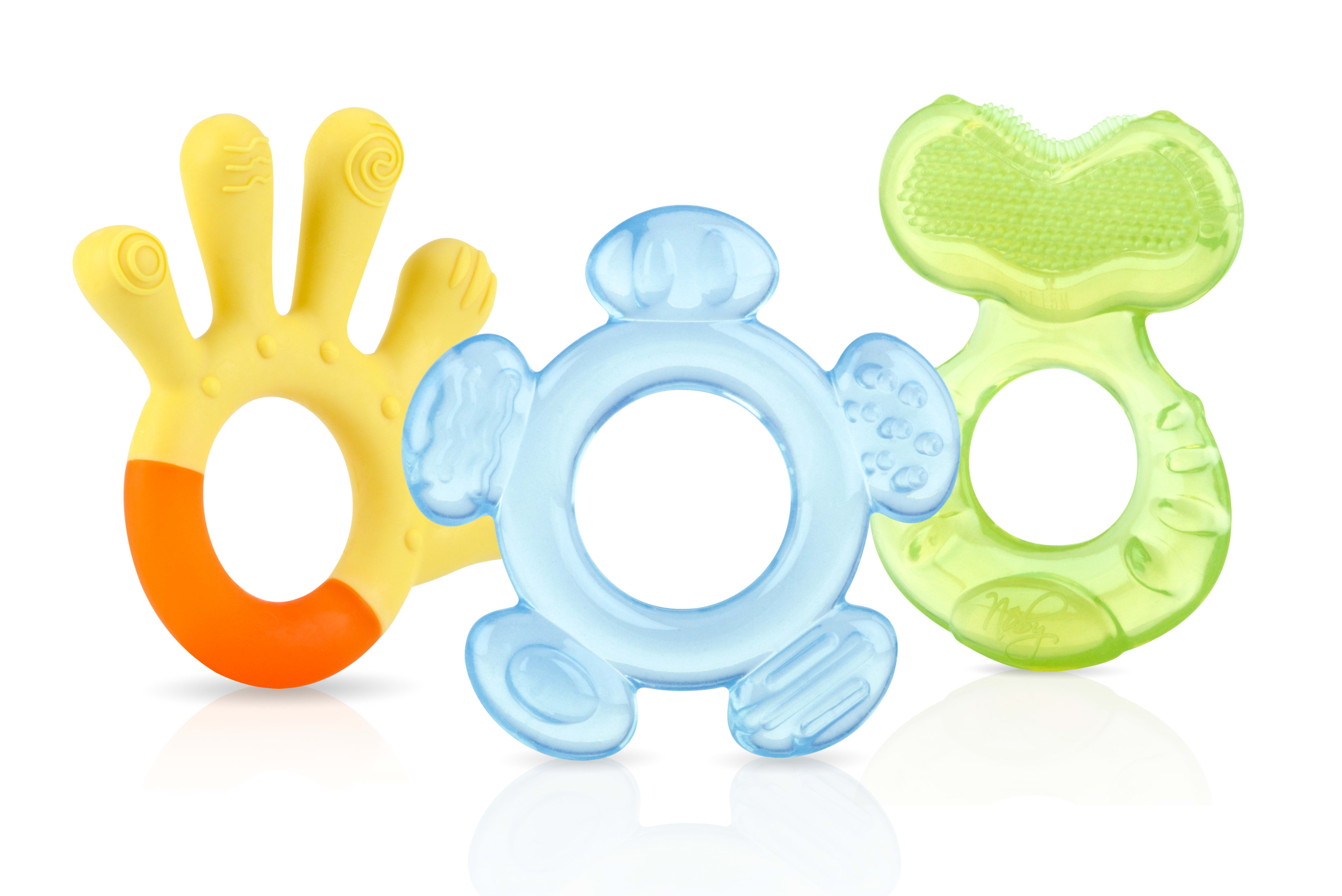 Nuby sale baby teether