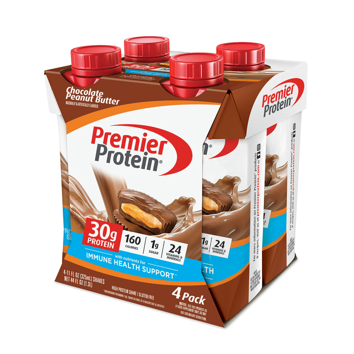 Premier Protein Shake, Cake Batter Delight, 30g Protein, 11 Fl Oz, 4 Ct