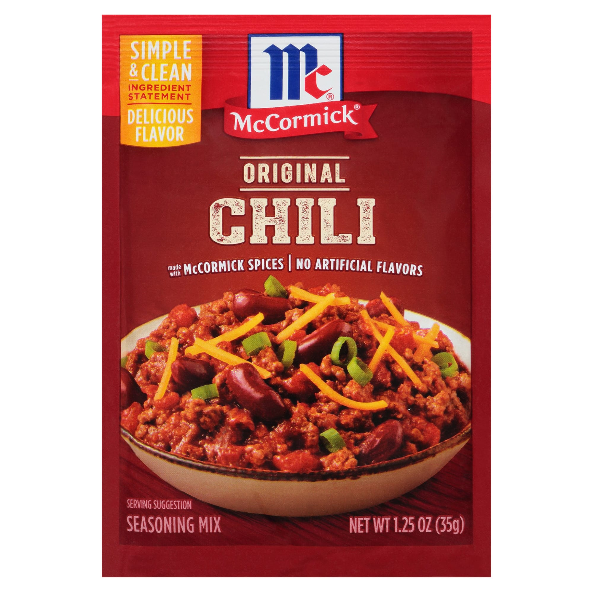 McCormick Thick & Zesty Spaghetti Sauce Mix, 1.37 oz