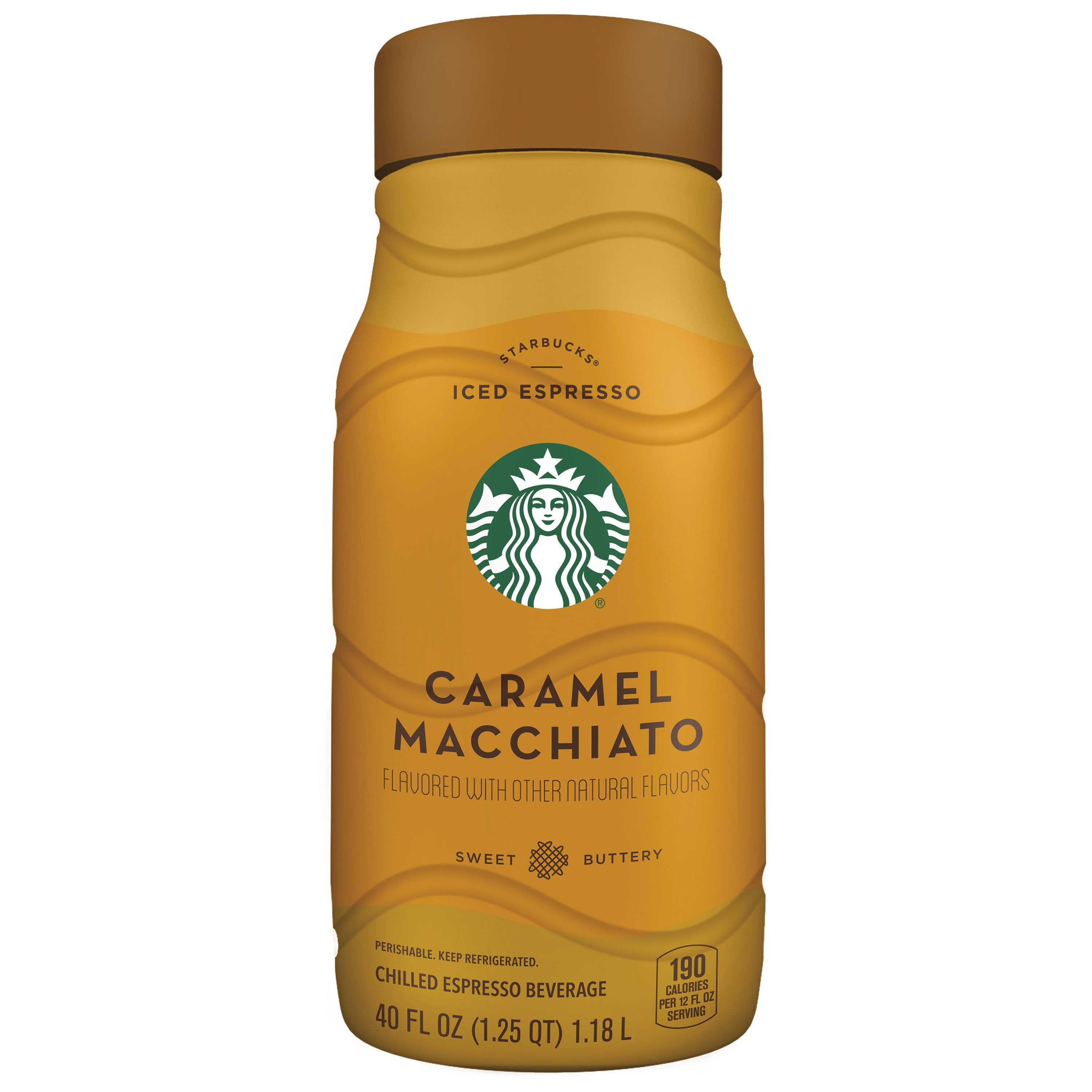 Starbucks Frappuccino Coffee Drink, Caramel, 13.7 fl oz Bottles (12 Pack)