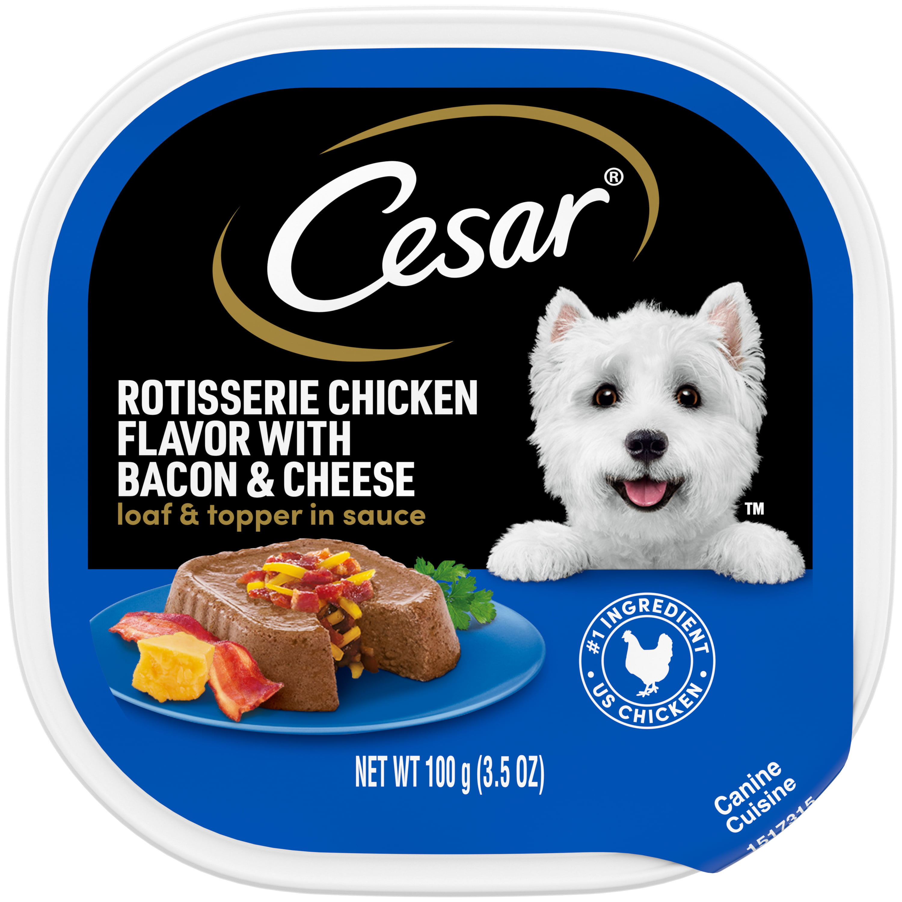 Cesar can dog food best sale