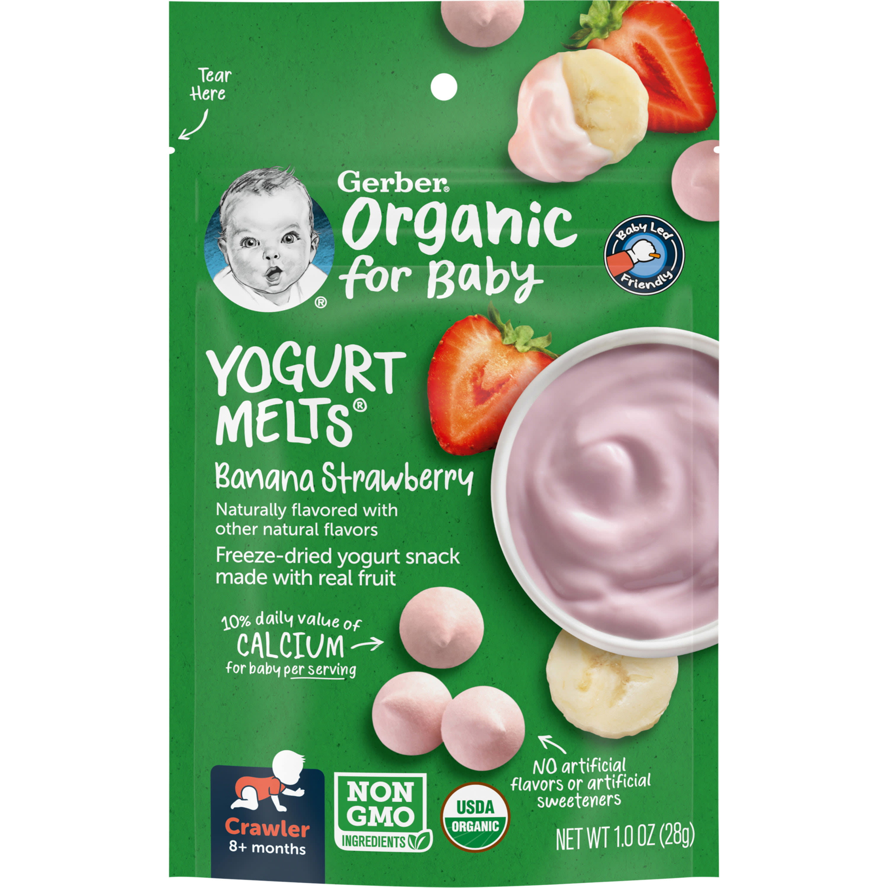 Yogurt baby snacks cheap
