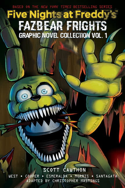 Fazbear Frights Four Book Box Set: An AFK Book Series (Five Nights At  Freddy's)