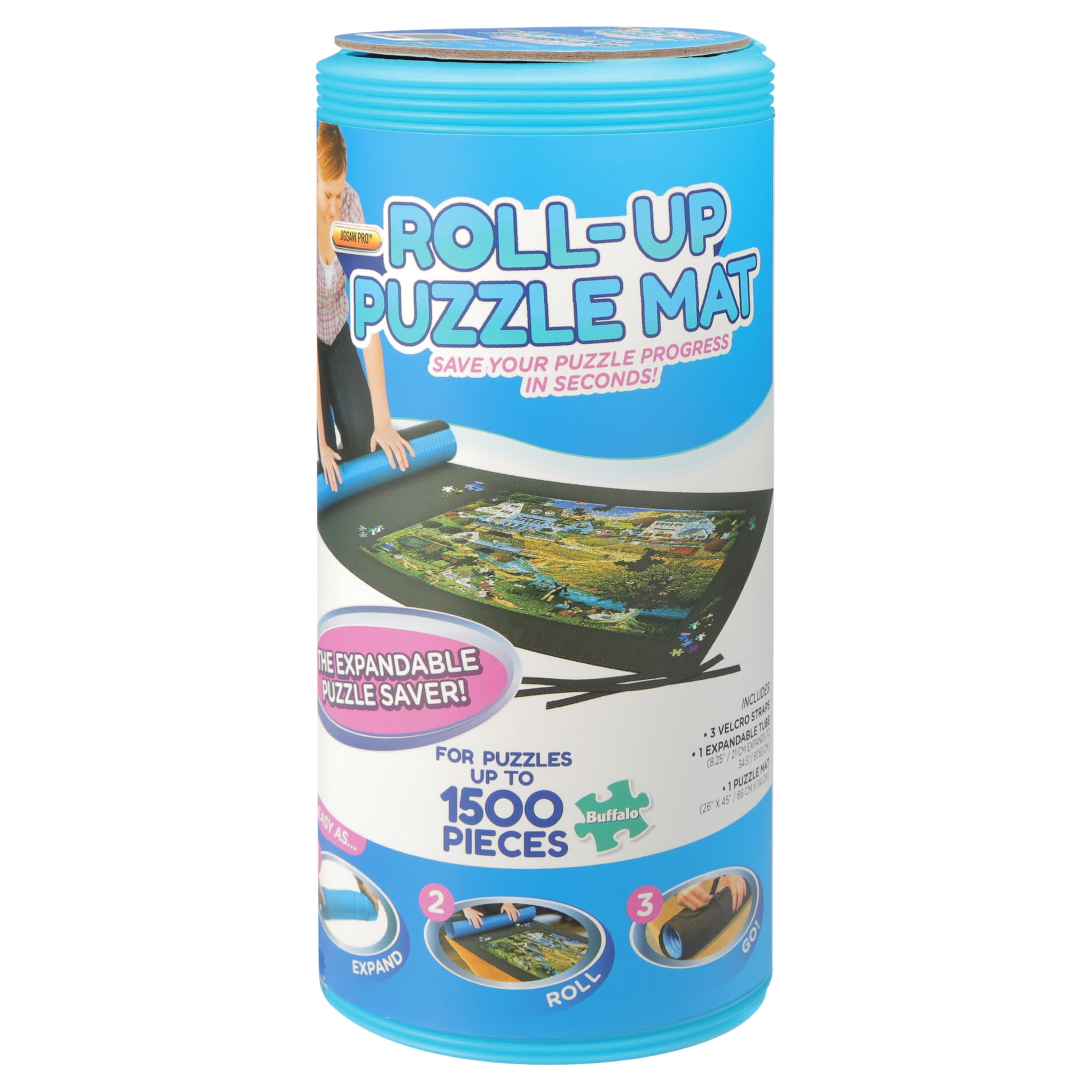 Buffalo Games Roll Up Puzzle Mat DroneUp Delivery
