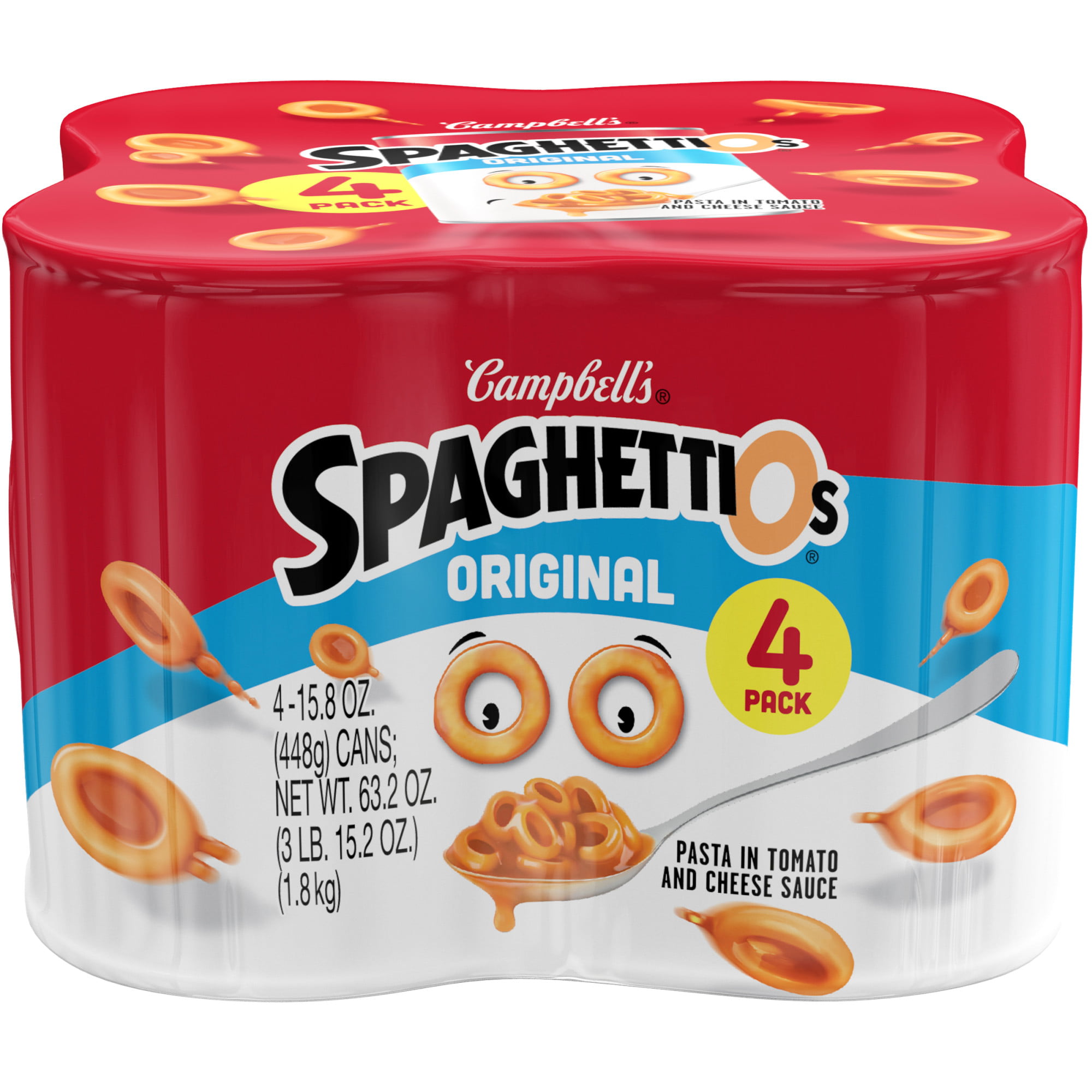 Campbell's SpaghettiO's with Sliced Franks 15.6oz Can