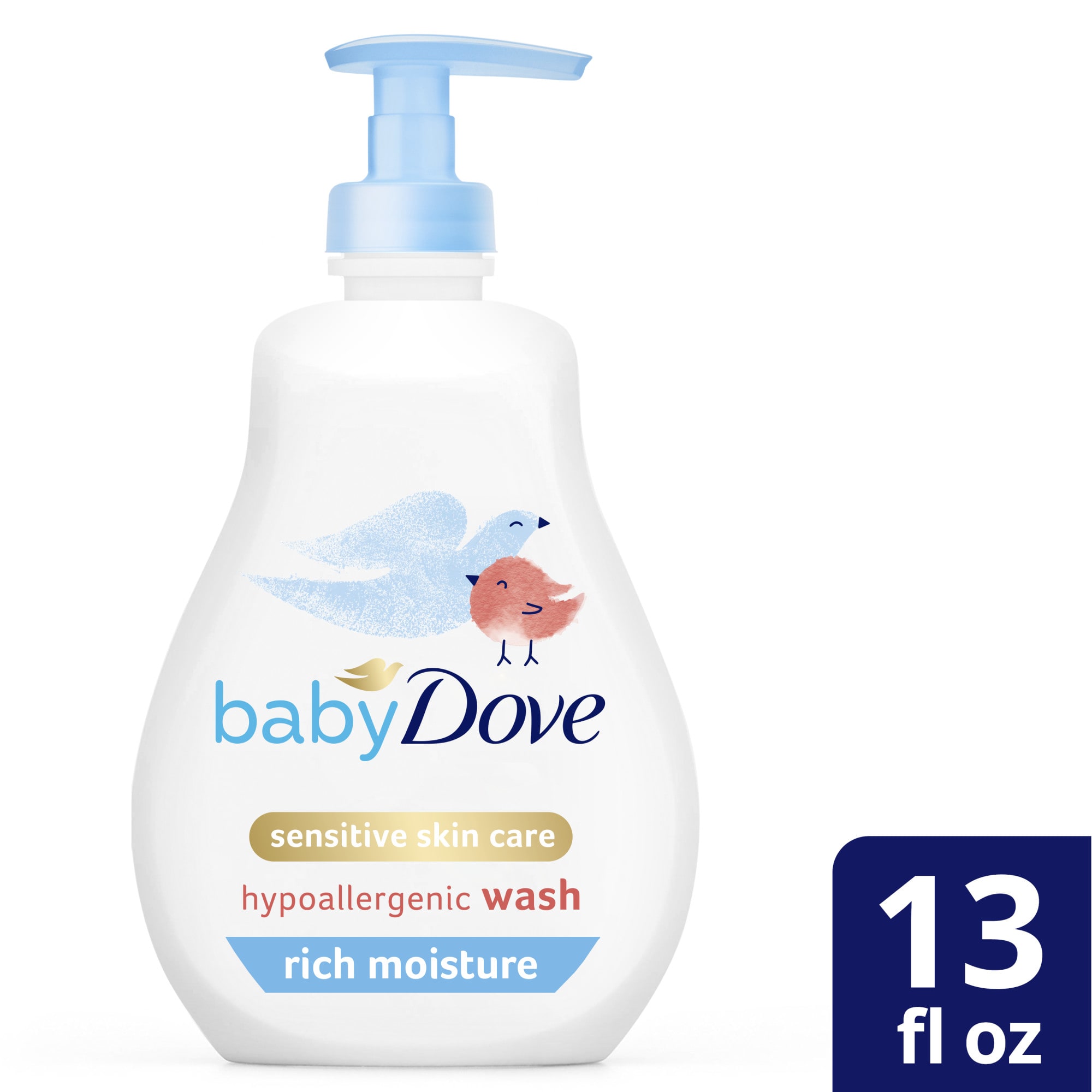 Johnson's Baby Gentle Baby Body Moisture Wash, Tear-Free, Sulfate-Free,  27.1 fl. oz