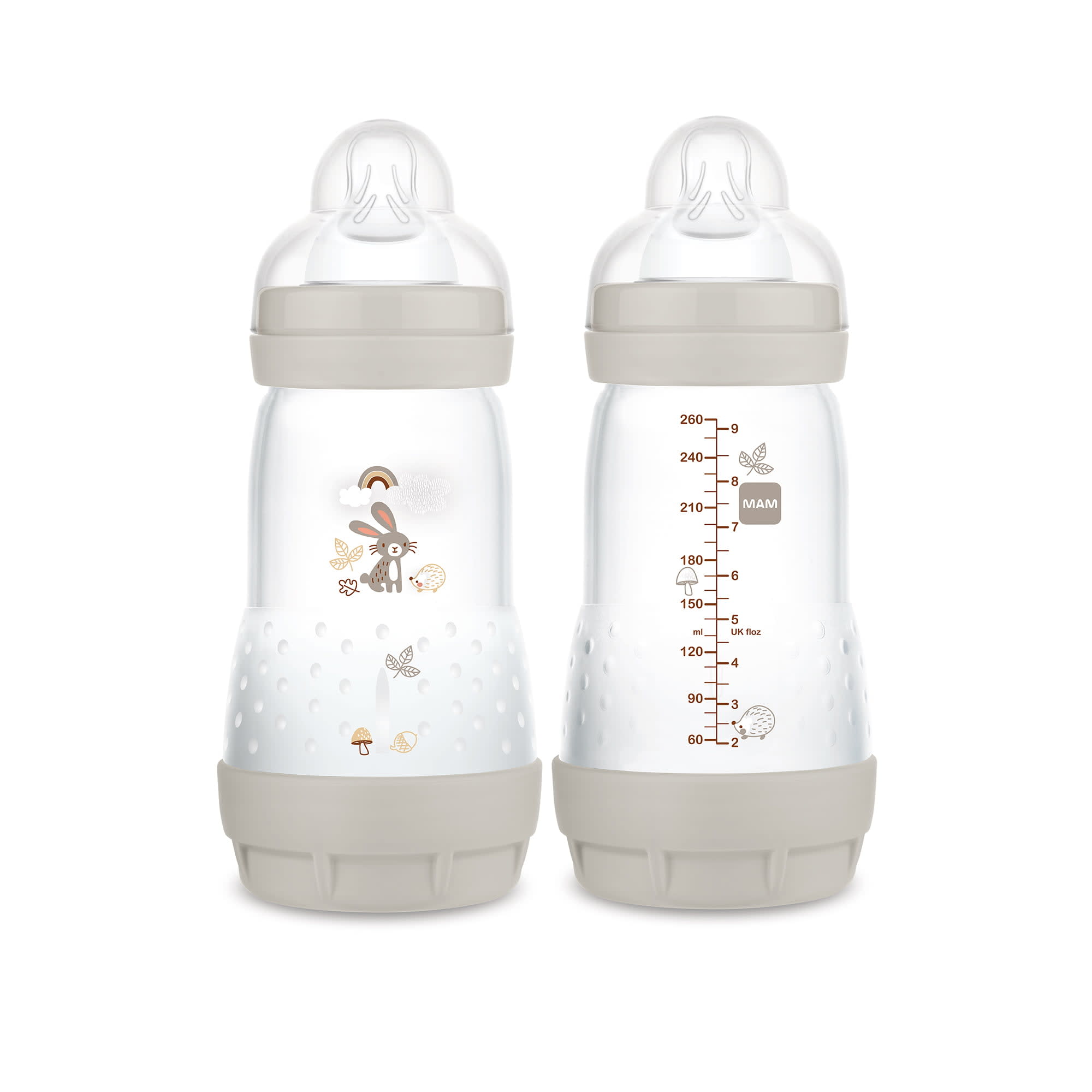 MAM Easy Start Anti-Colic Matte Bottle 9 oz, 2 pack - Dune - DroneUp  Delivery