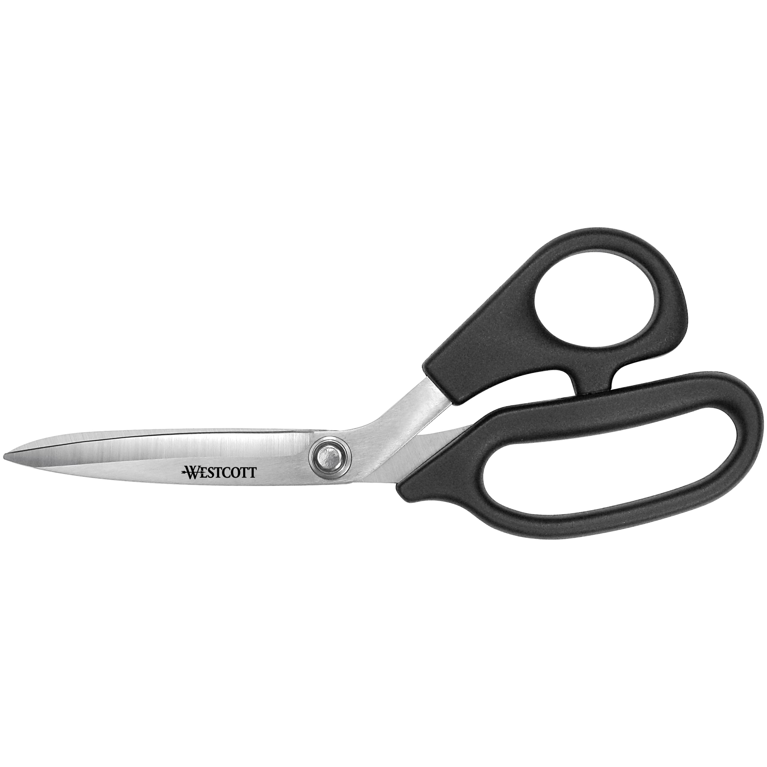 Westcott 8 Bent All Purpose Scissors, Assorted Colors