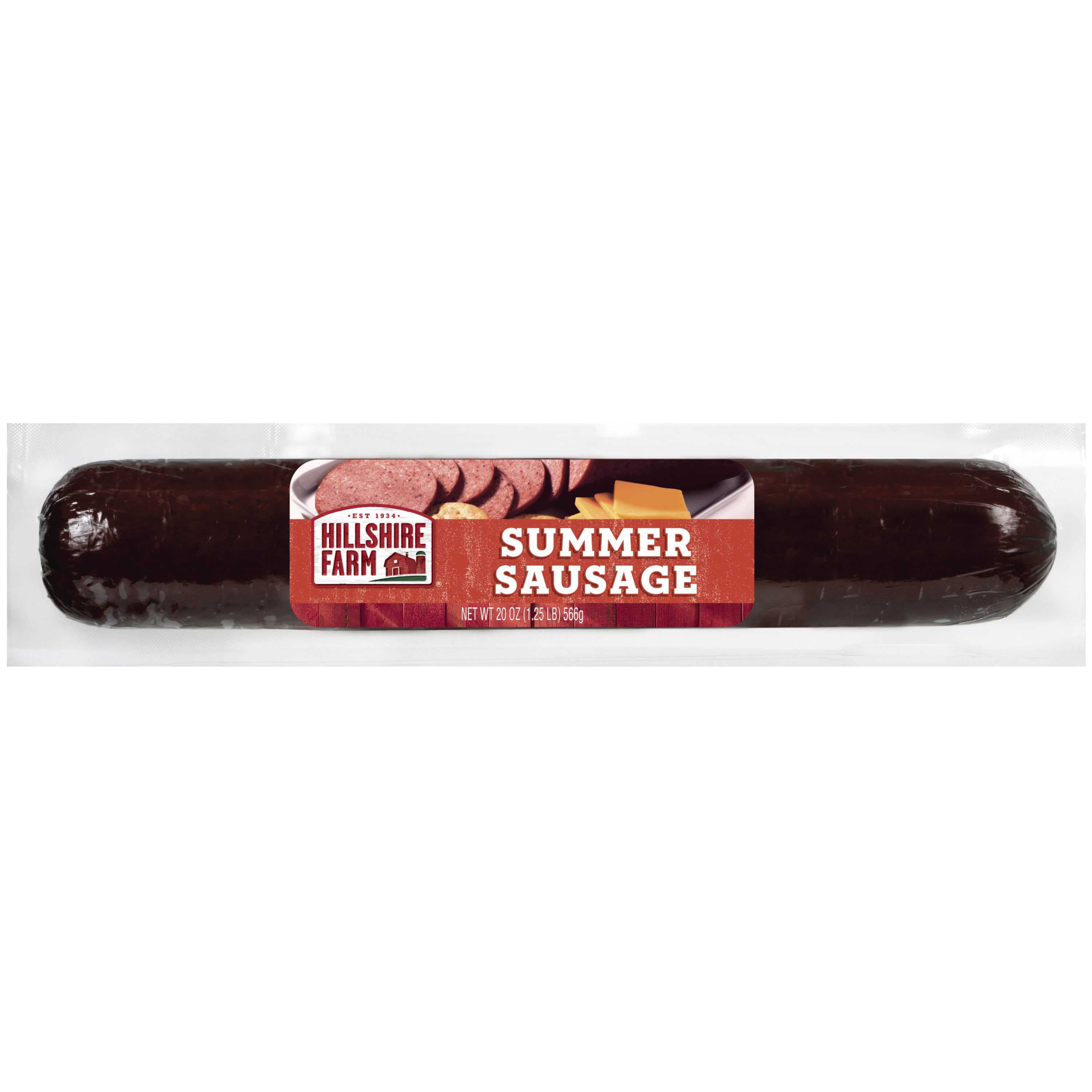 Hillshire farm beef hot links top