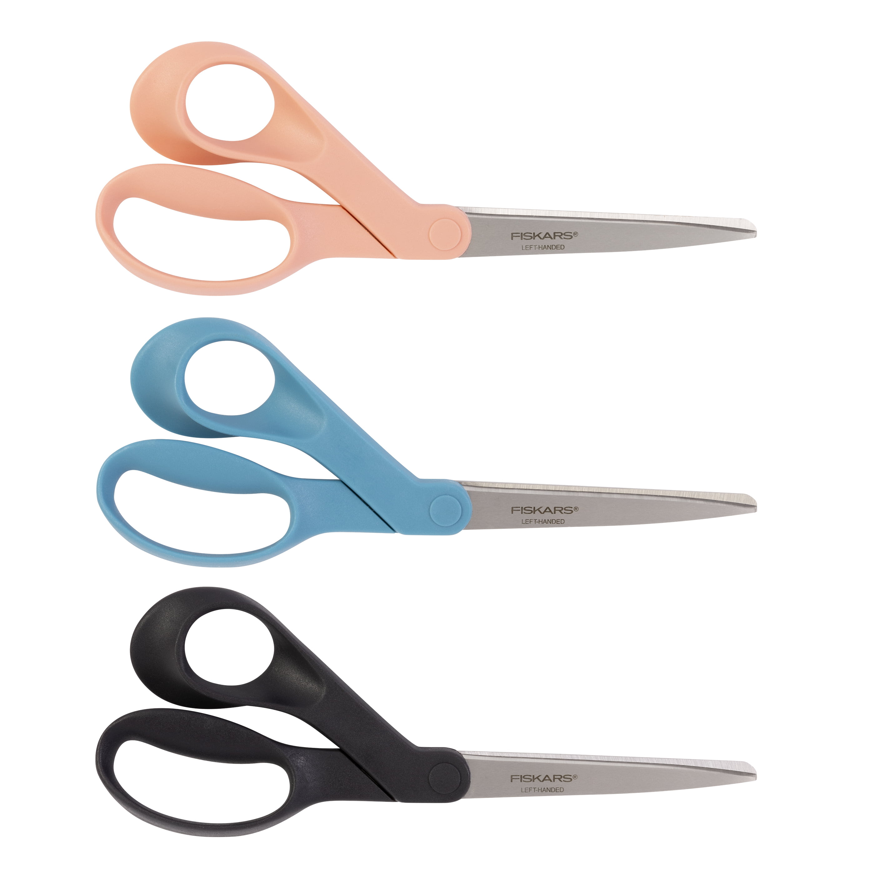 Fiskars Premier No.8 Pinking Shears, Orange, 9