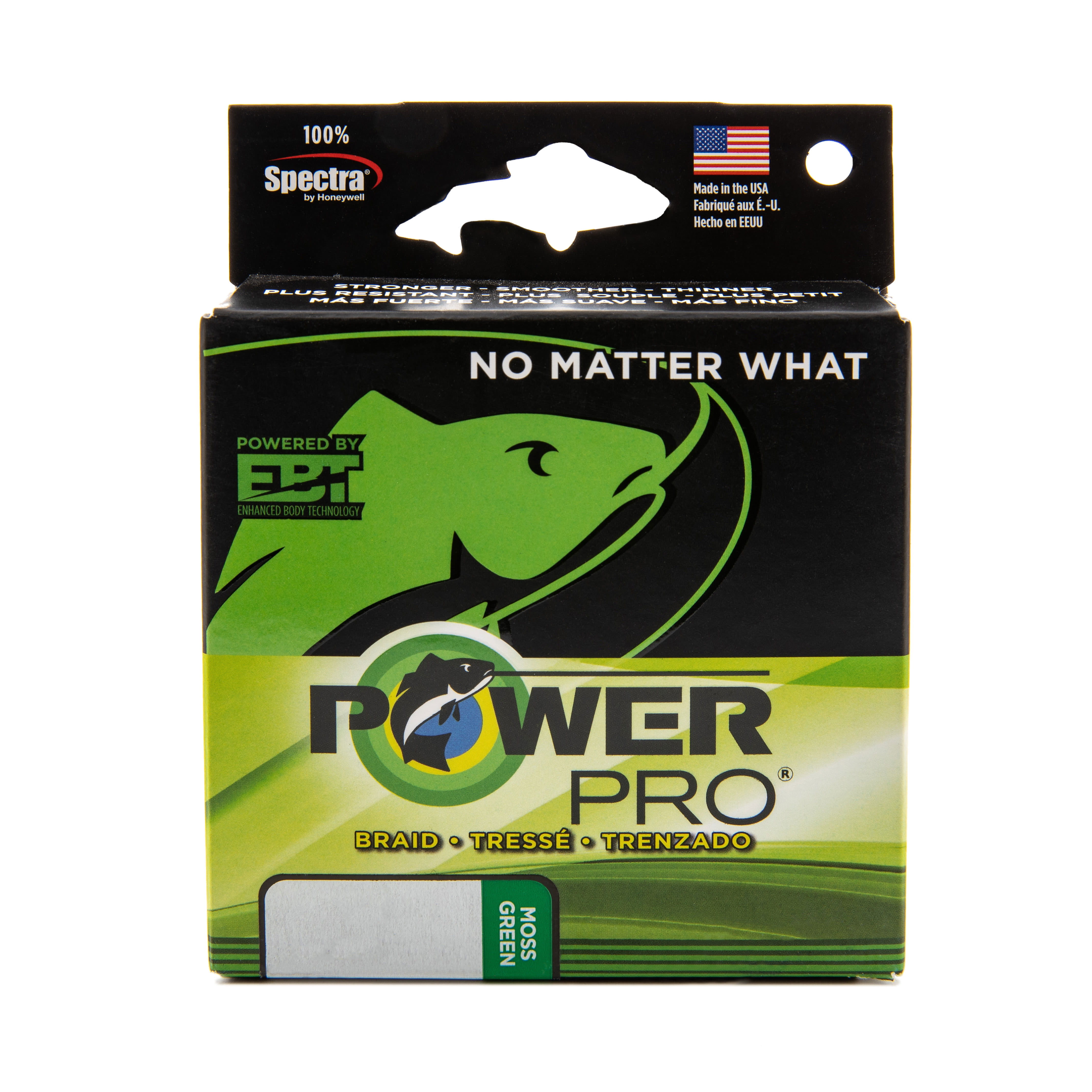 PowerPro Braided Fishing Line, 30lb x 150yd grn, [21100300150E] - DroneUp  Delivery