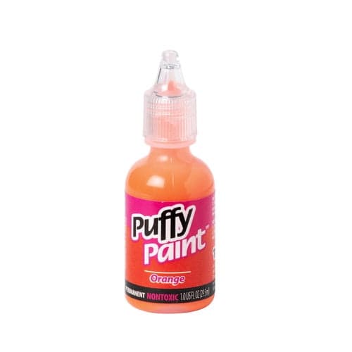 Puffy 3D Puff Paint, Fabric and Multi-Surface, Orange 1 fl oz - DroneUp  Delivery