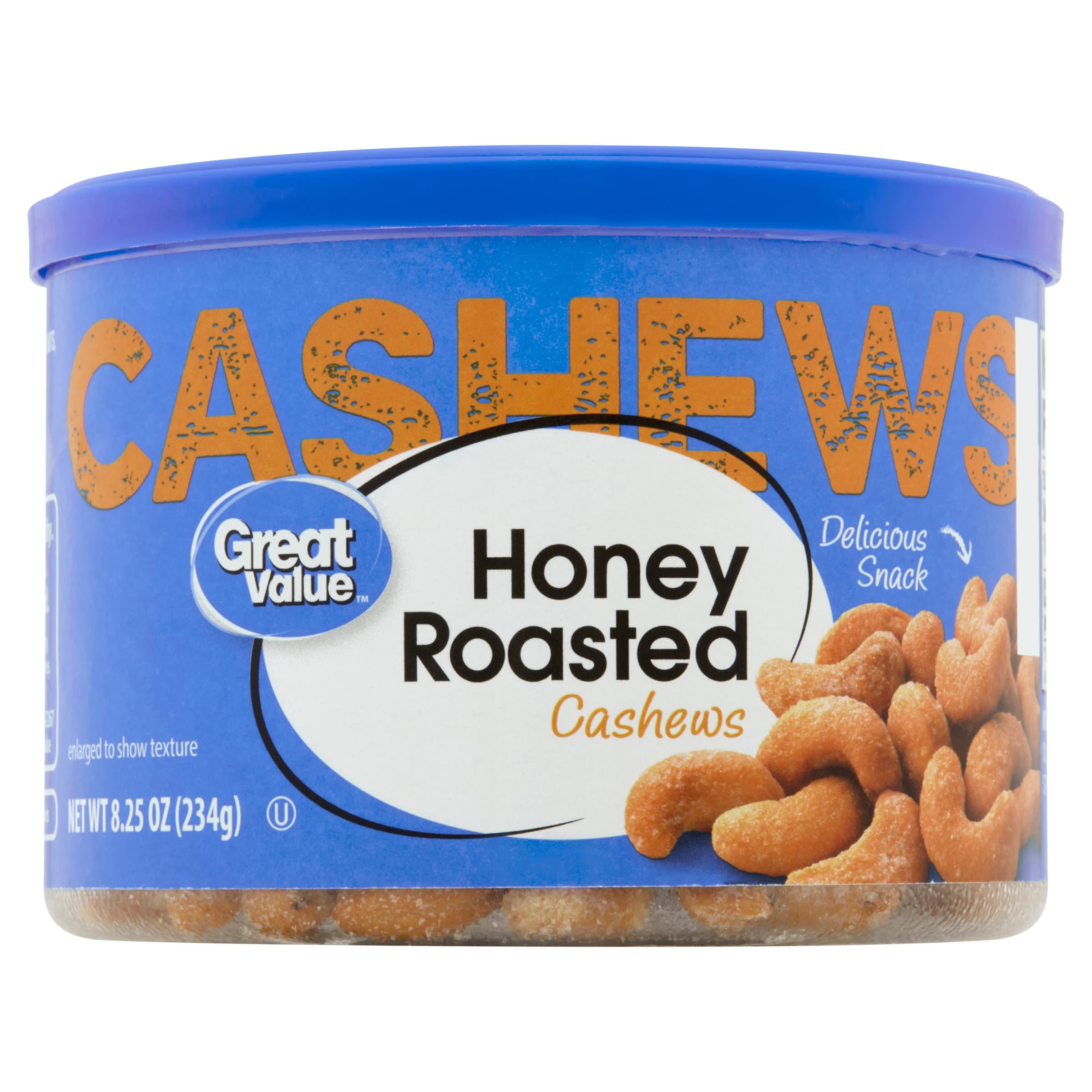 Planters Honey Roasted Mixed Nuts with Peanuts, Cashews, Almonds, Hazelnuts  & Pecans, 10 oz Canister - DroneUp Delivery