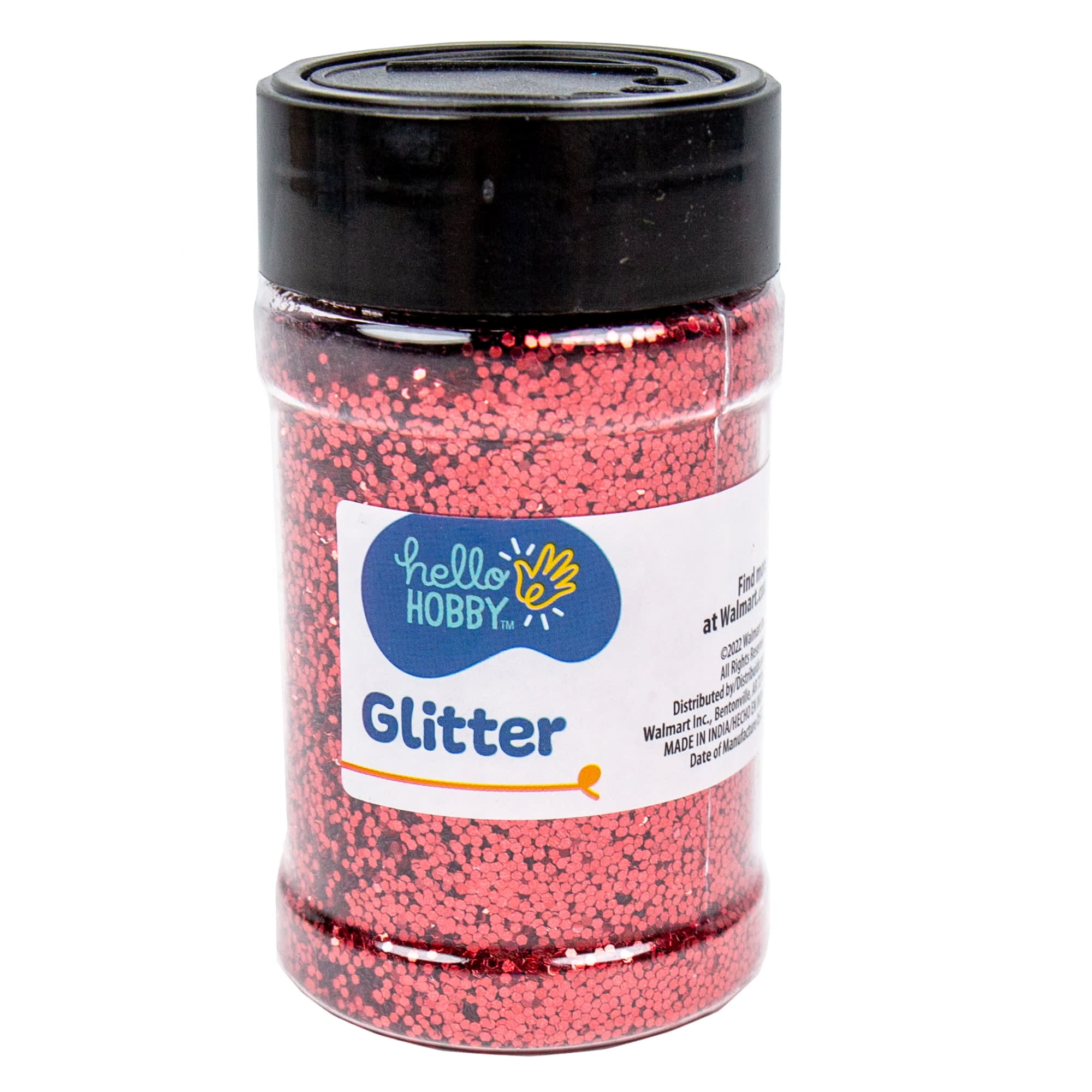 Sulyn Party Blend Glitter for Crafts, Hot Pink, 2 oz - DroneUp Delivery