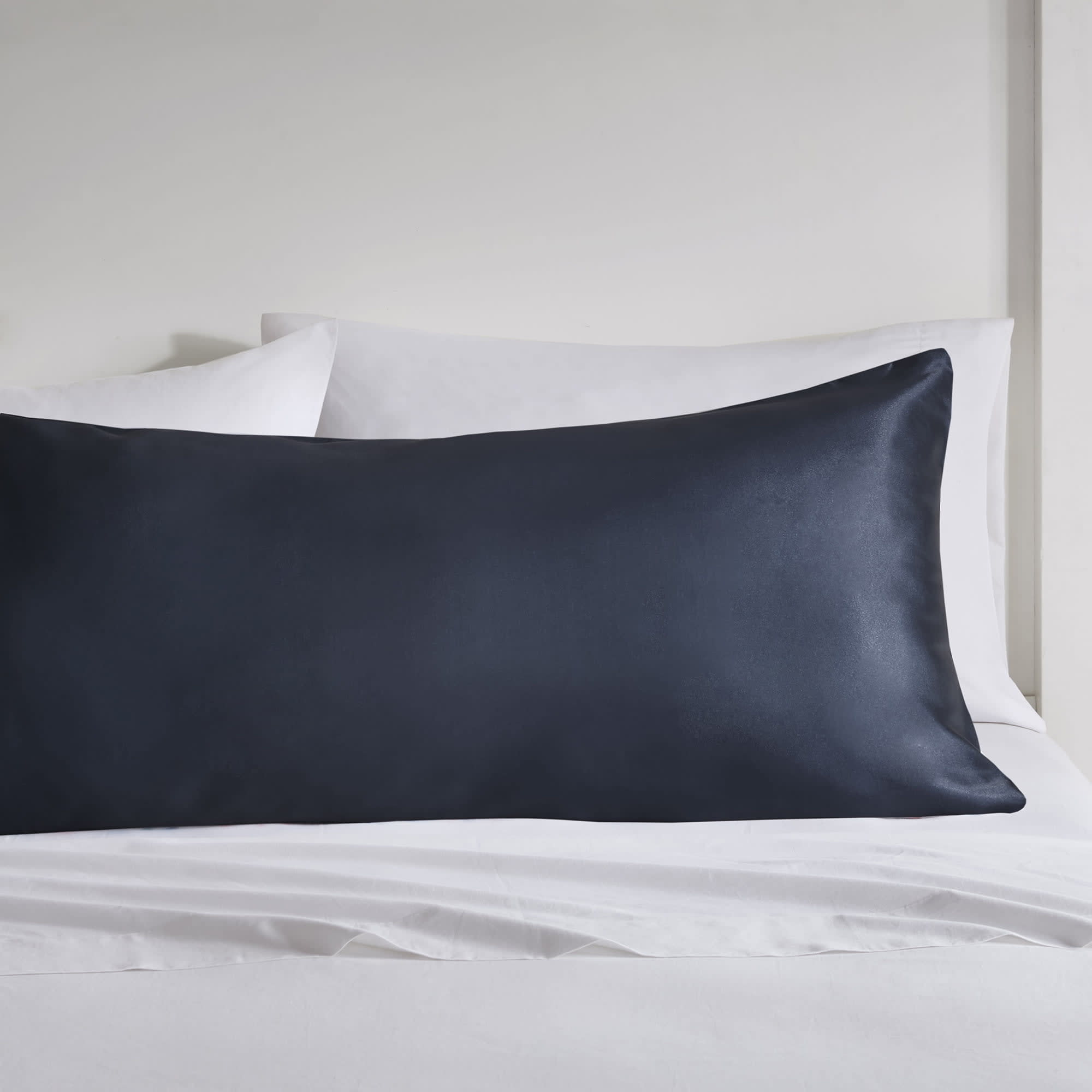 Mainstays Soft Wrinkle Resistant Microfiber King Navy Sheet Set, Blue