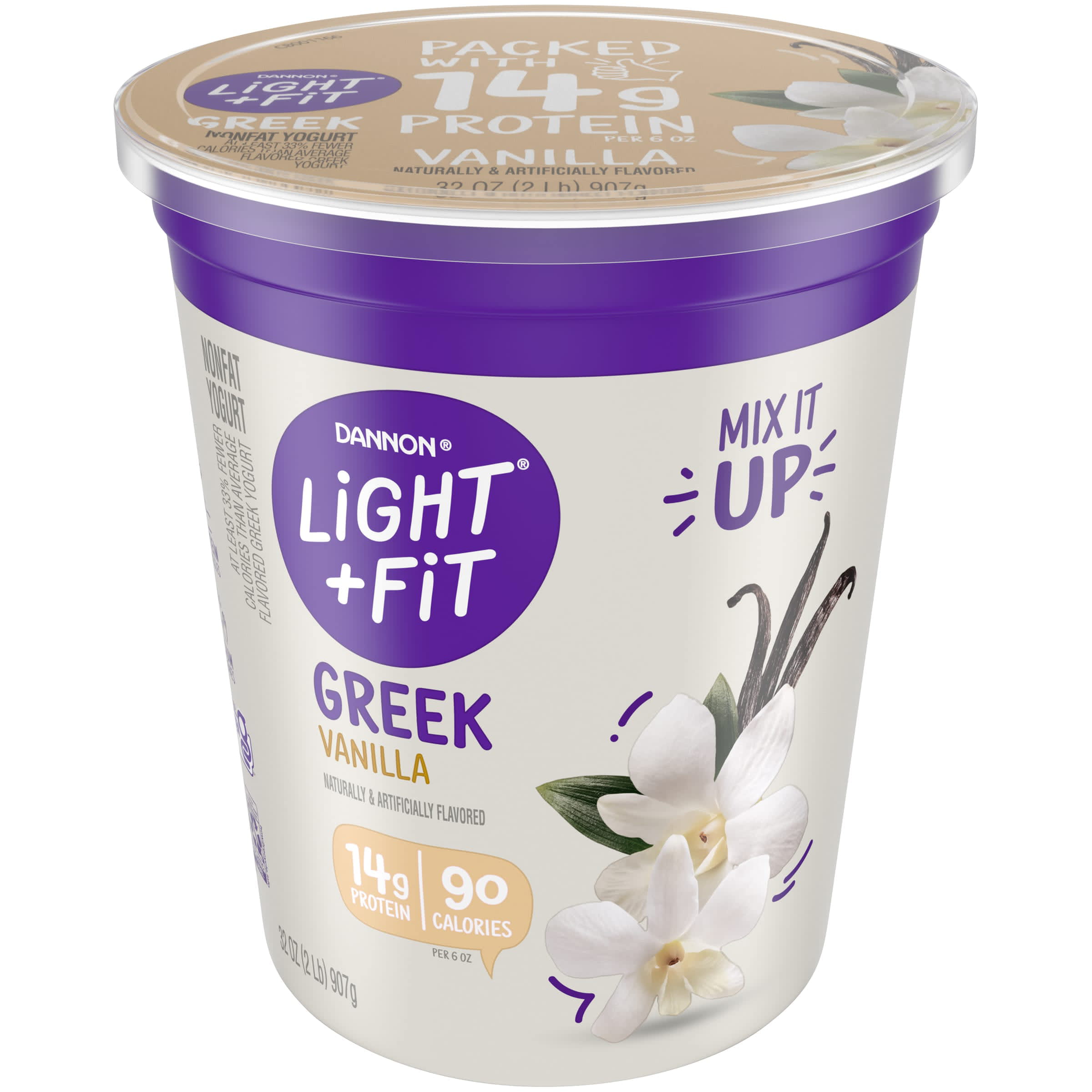 Activia® Vanilla Lowfat Yogurt 32 Oz. Container, Shop