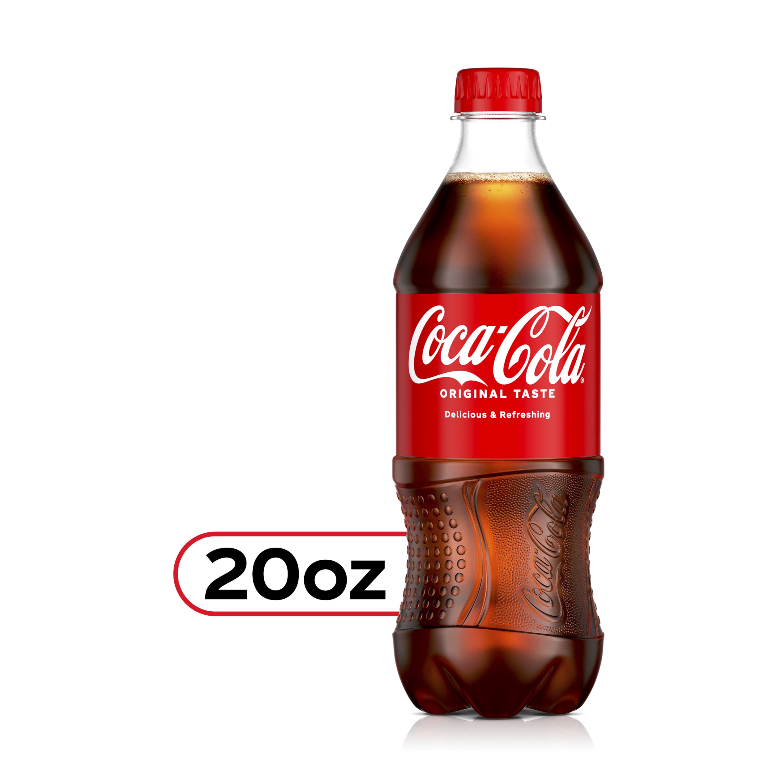 Coca-Cola Soda Pop, 20 fl oz Bottle