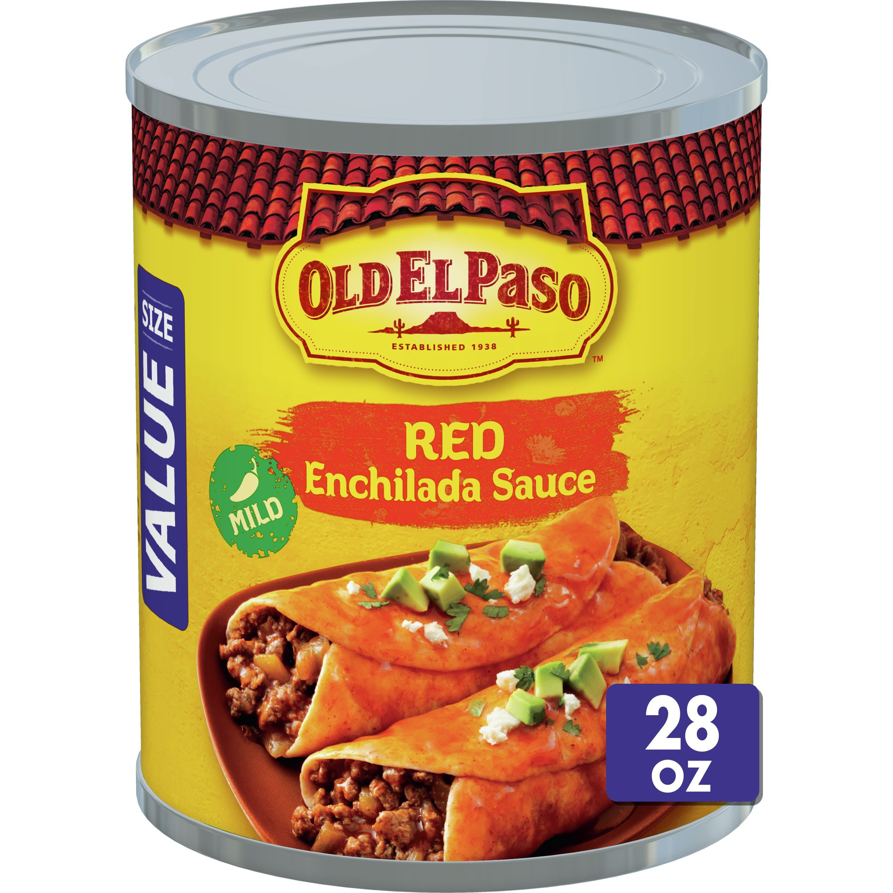 Old El Paso Gluten Free Crunchy Taco Shells, 18 ct / 6.89 oz